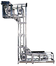 Tubular-Open Bucket Elevator