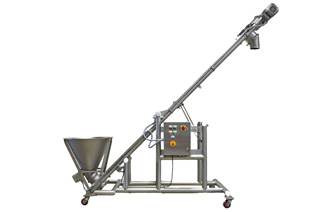 Easy Clean Screw Conveyor