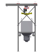 Hoist/Tower Model Bulk Bag Unloader
