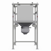 Fork Lift Model Bulk Bag Unloader