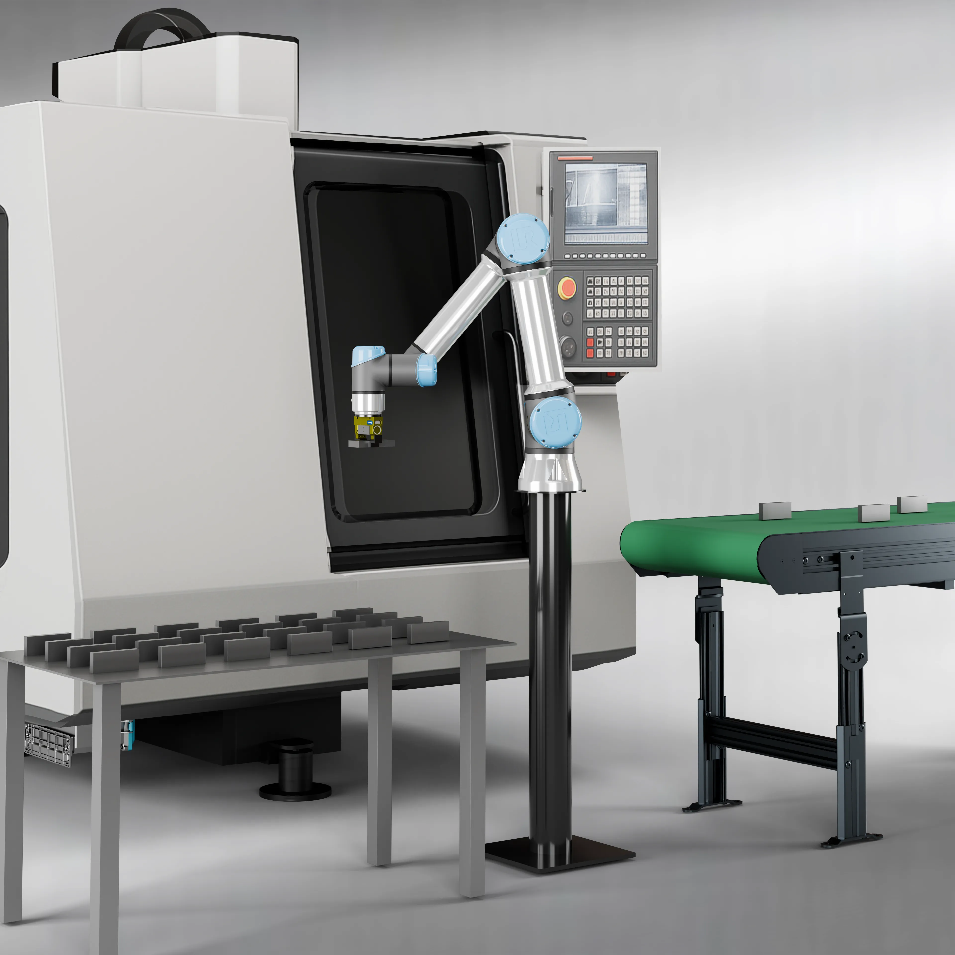 Automated Machine Tending