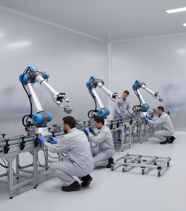 Fixture-Free Automation