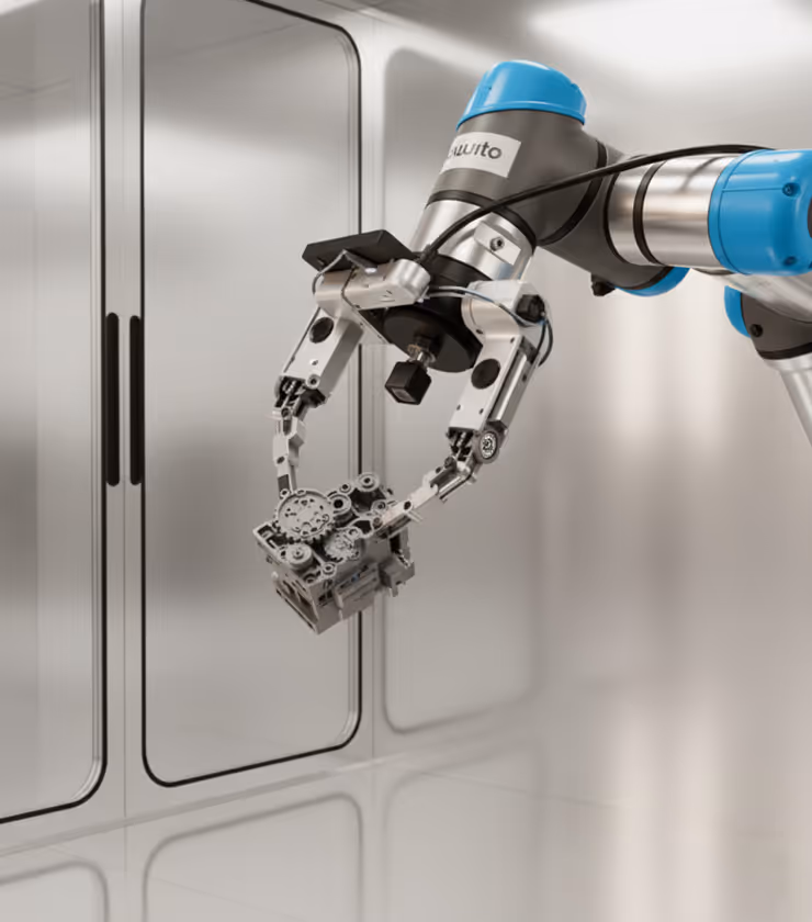 Fixture-Free Automation