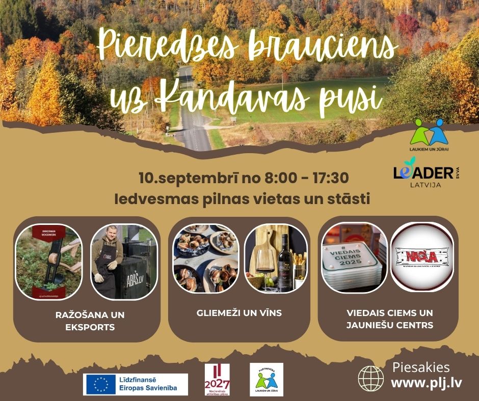 Attēls, kas informē par semināru mazajiem uzņēmējiem, pašnodarbinātajiem 2022. gadā