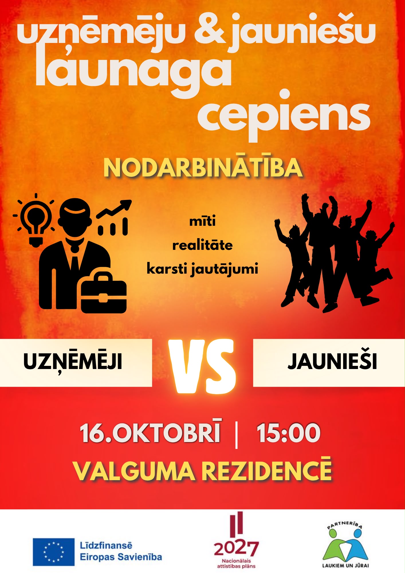 Attēls, kas informē par semināru mazajiem uzņēmējiem, pašnodarbinātajiem 2022. gadā
