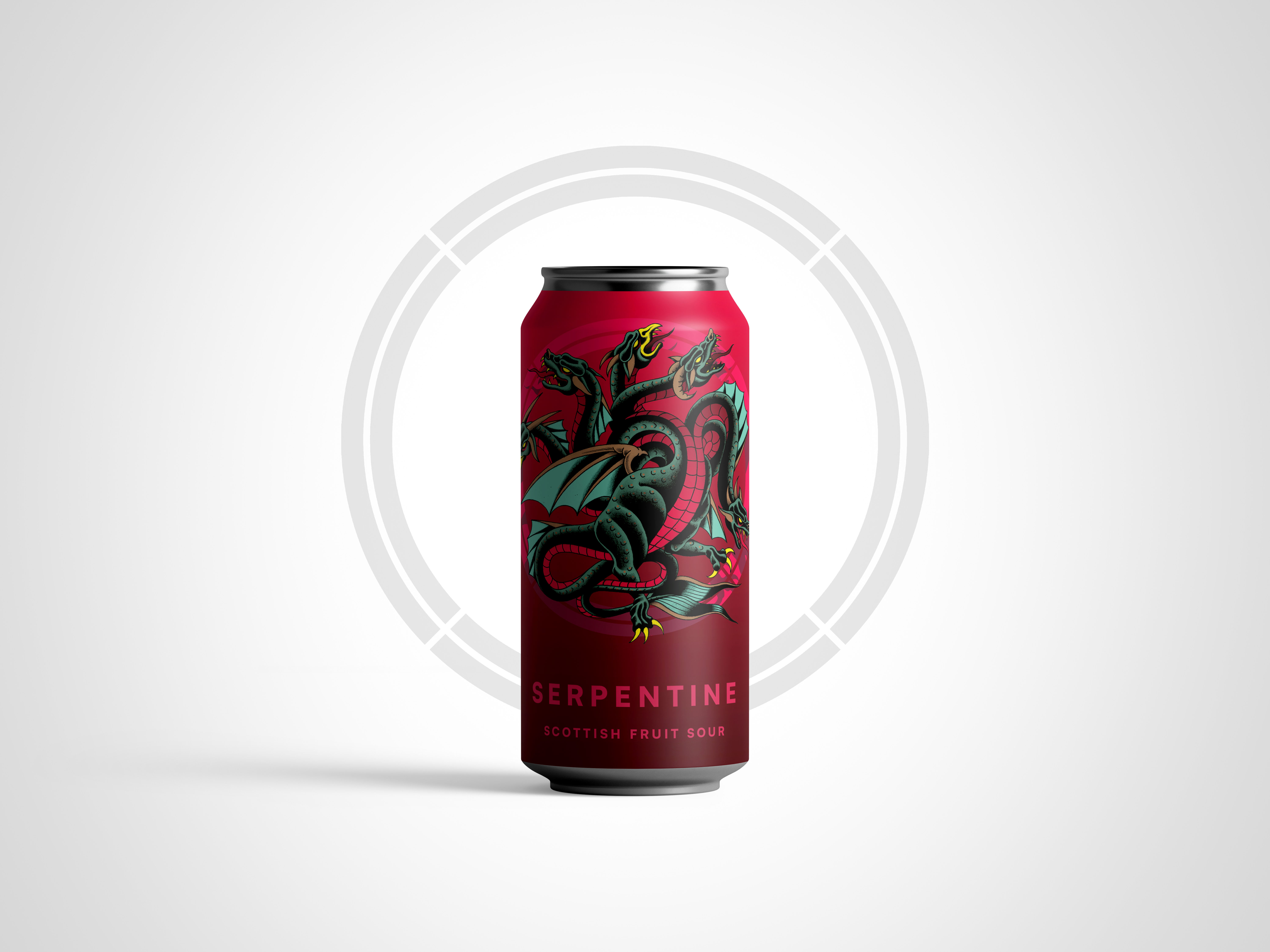 NEW ! SERPENTINE Scottish Fruit Sour  5.7%