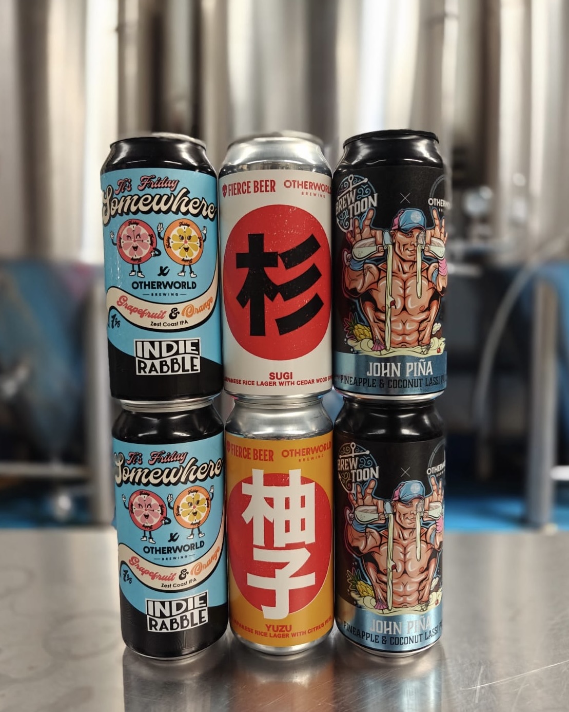 NEW ! OTHERWORLD COLLAB 6-PACK