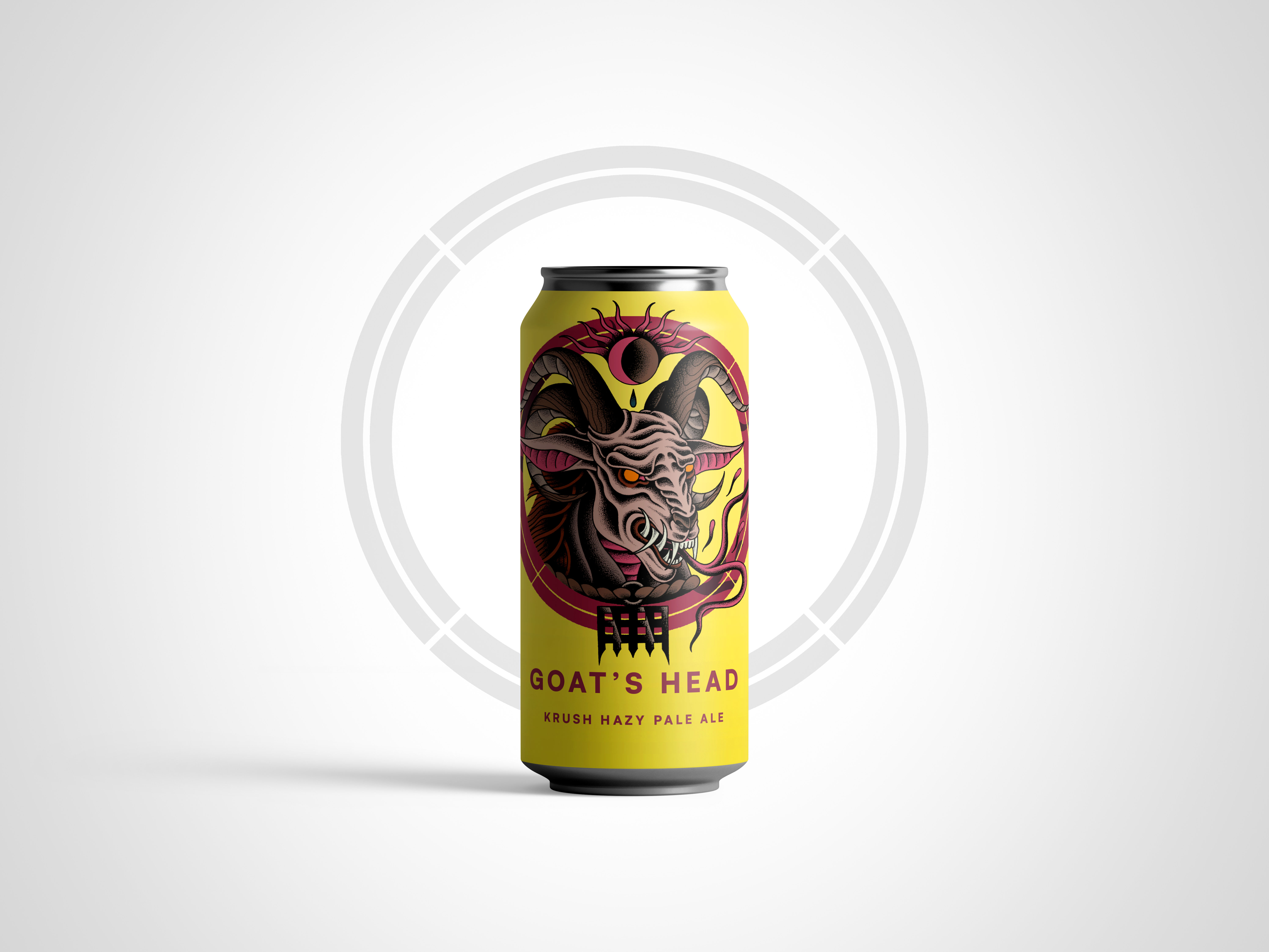NEW ! Goat's Head - Krush Hazy Pale 4.6%