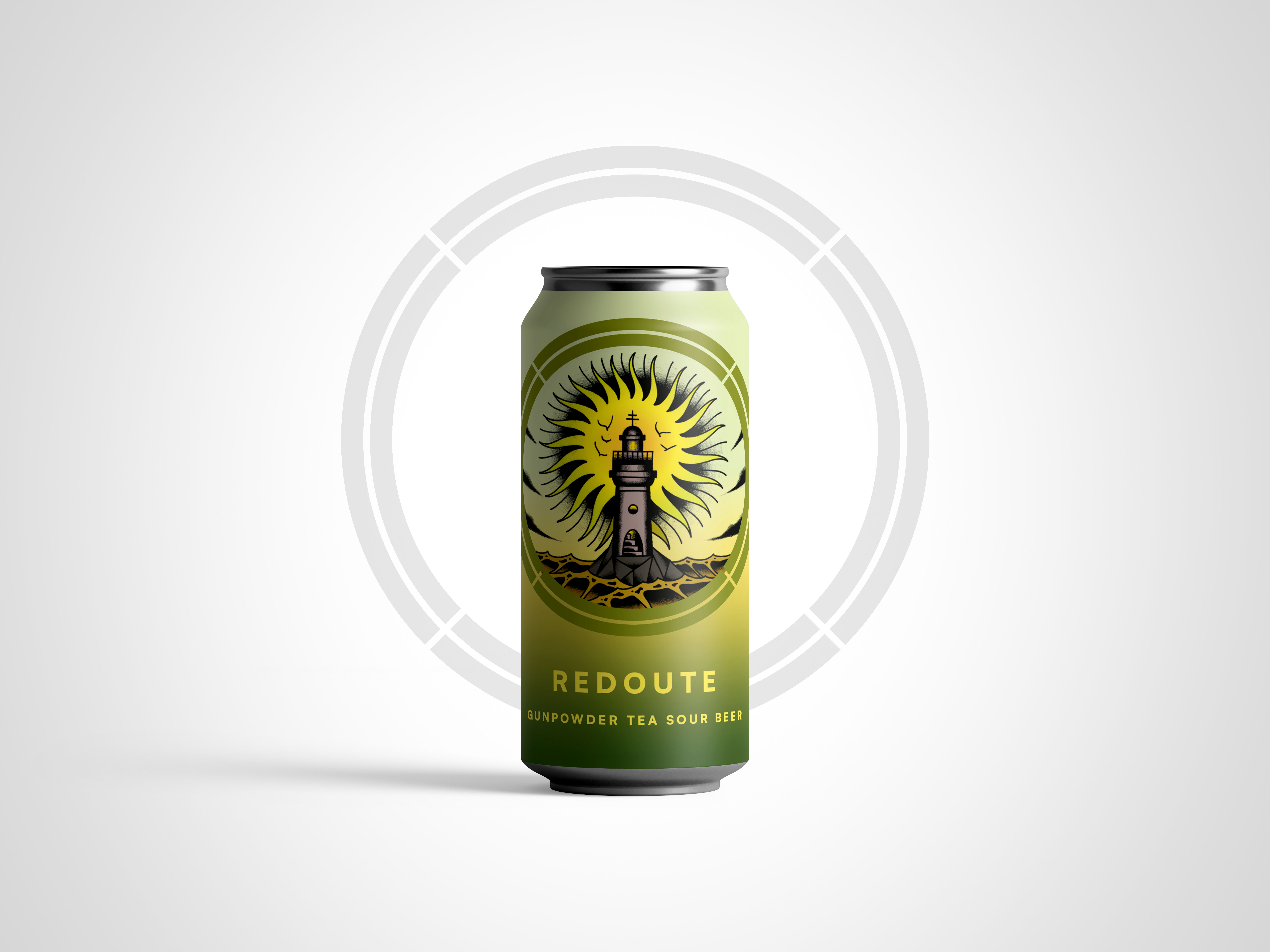 NEW! REDOUTE 4.5% Gunpowder Tea Sour