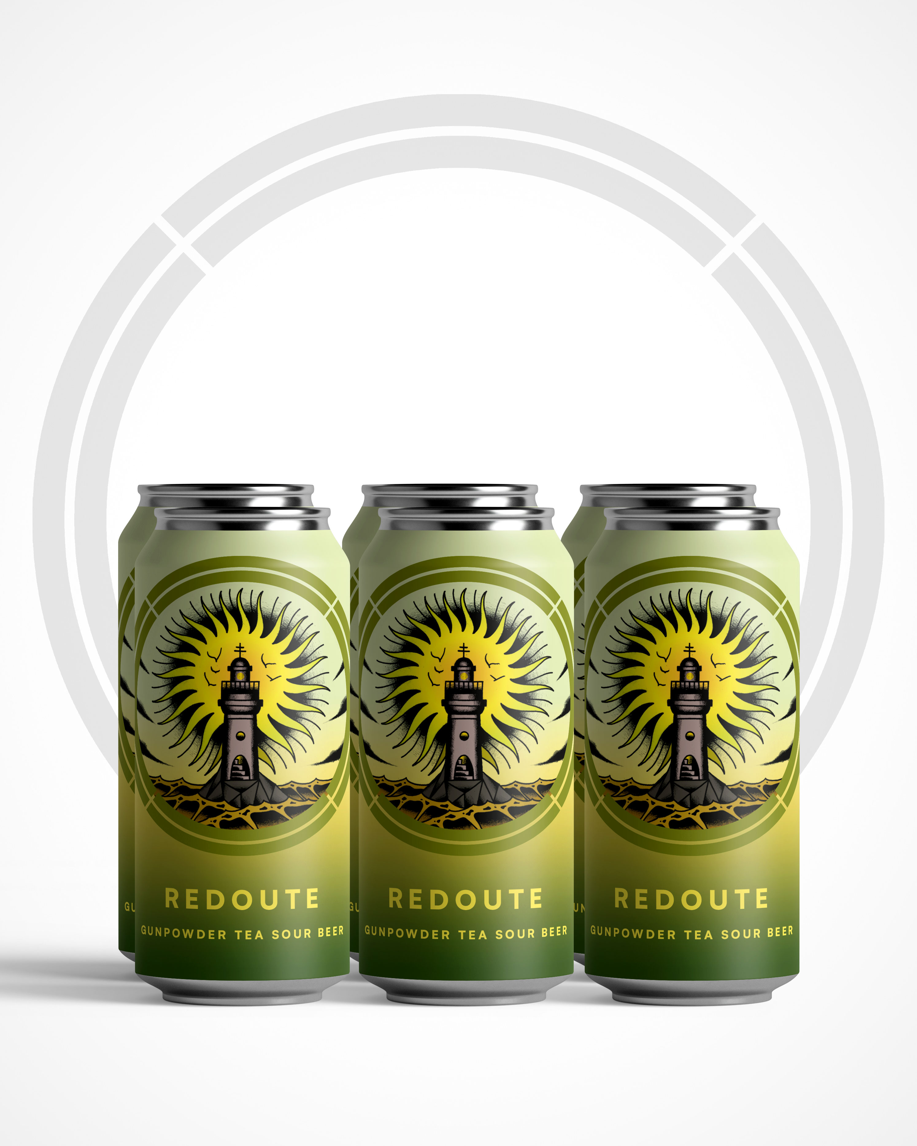 NEW! REDOUTE 4.5% - Gunpowder Tea Sour - 6 Pack