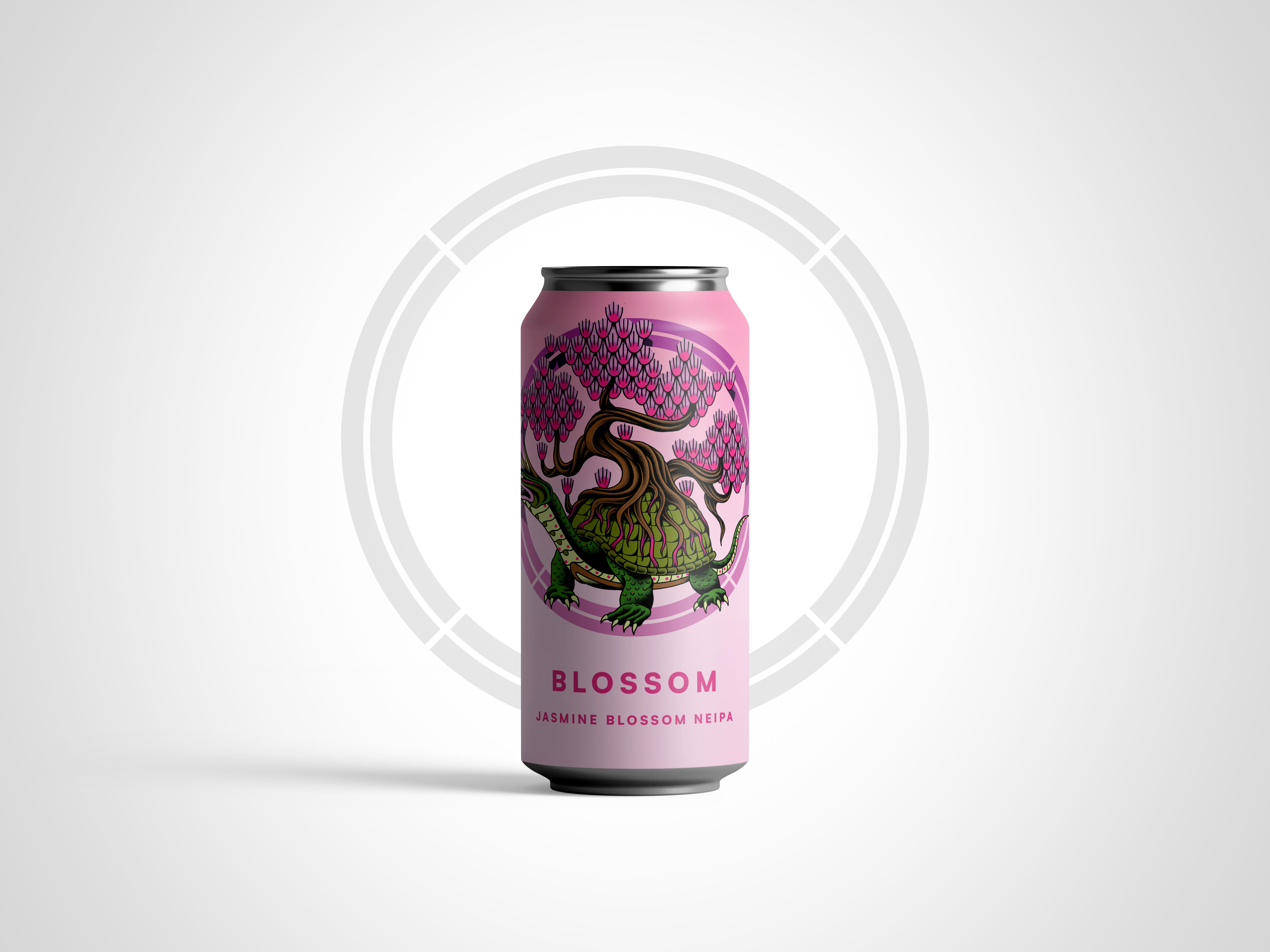 NEW ! BLOSSOM - Jasmine Blossom NEIPA 6.4%