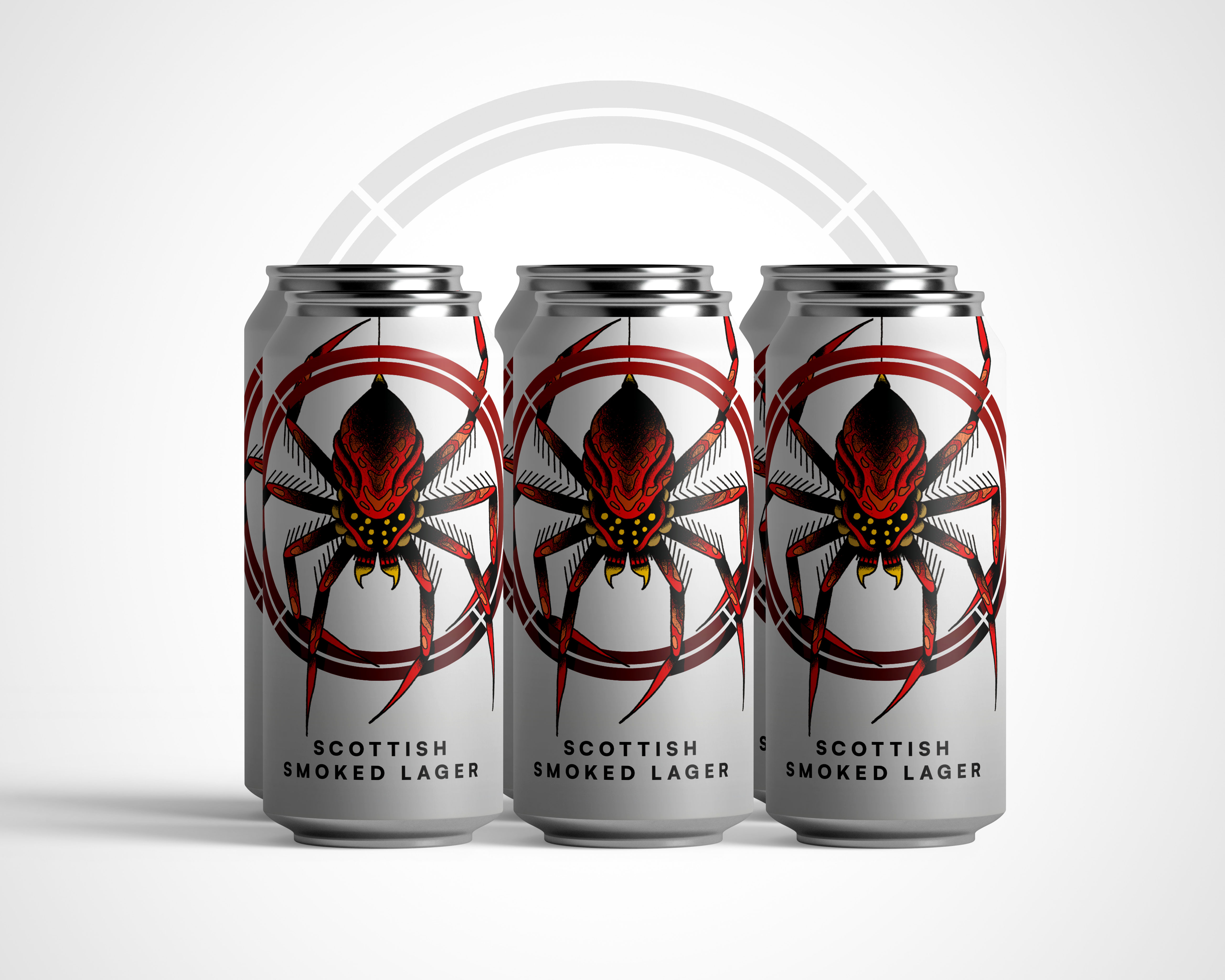 NEW ! Scottish Smoked Lager V7 5.5% - 6 PACK