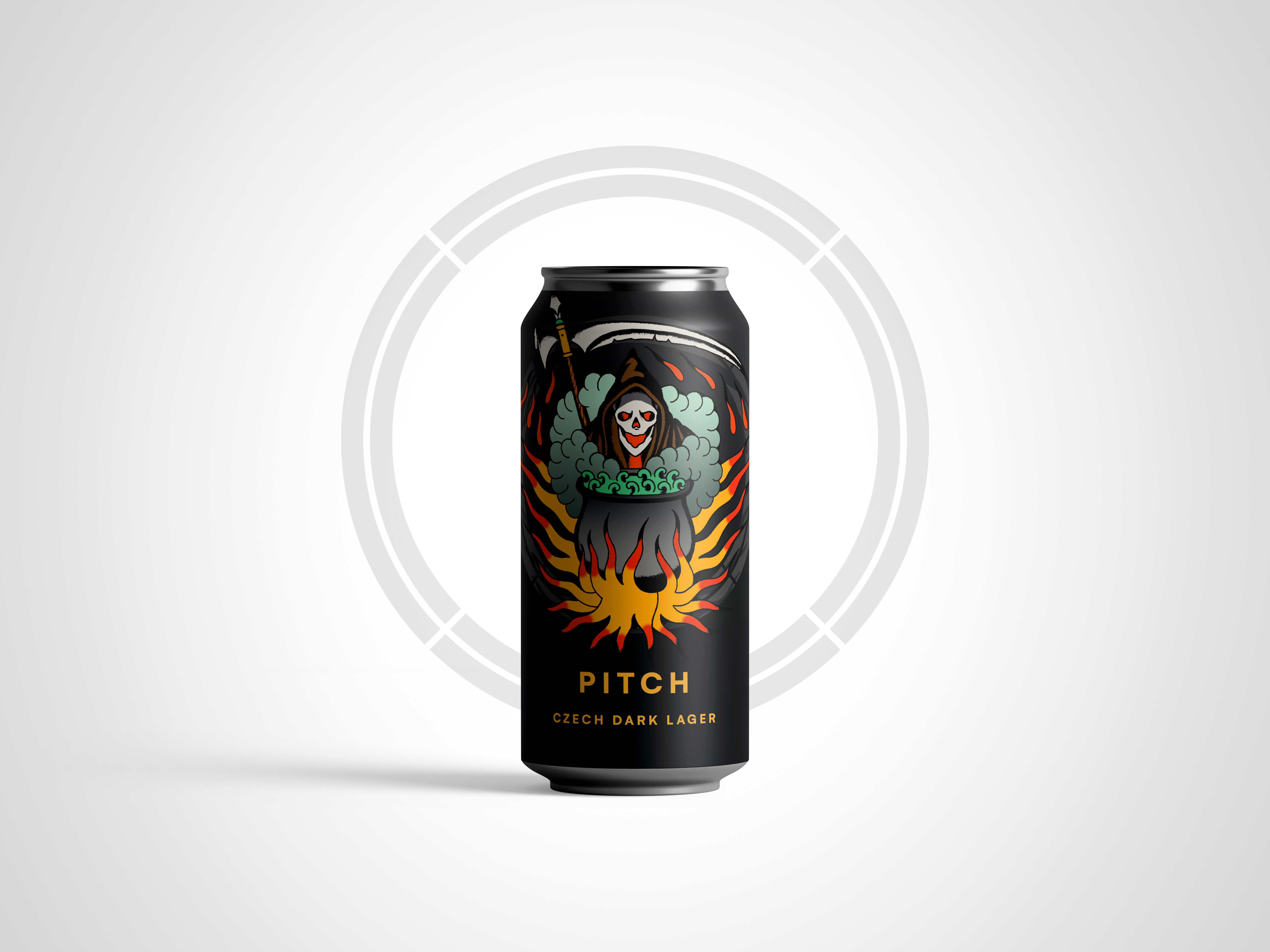 NEW ! PITCH - CZECH DARK LAGER 4.9%