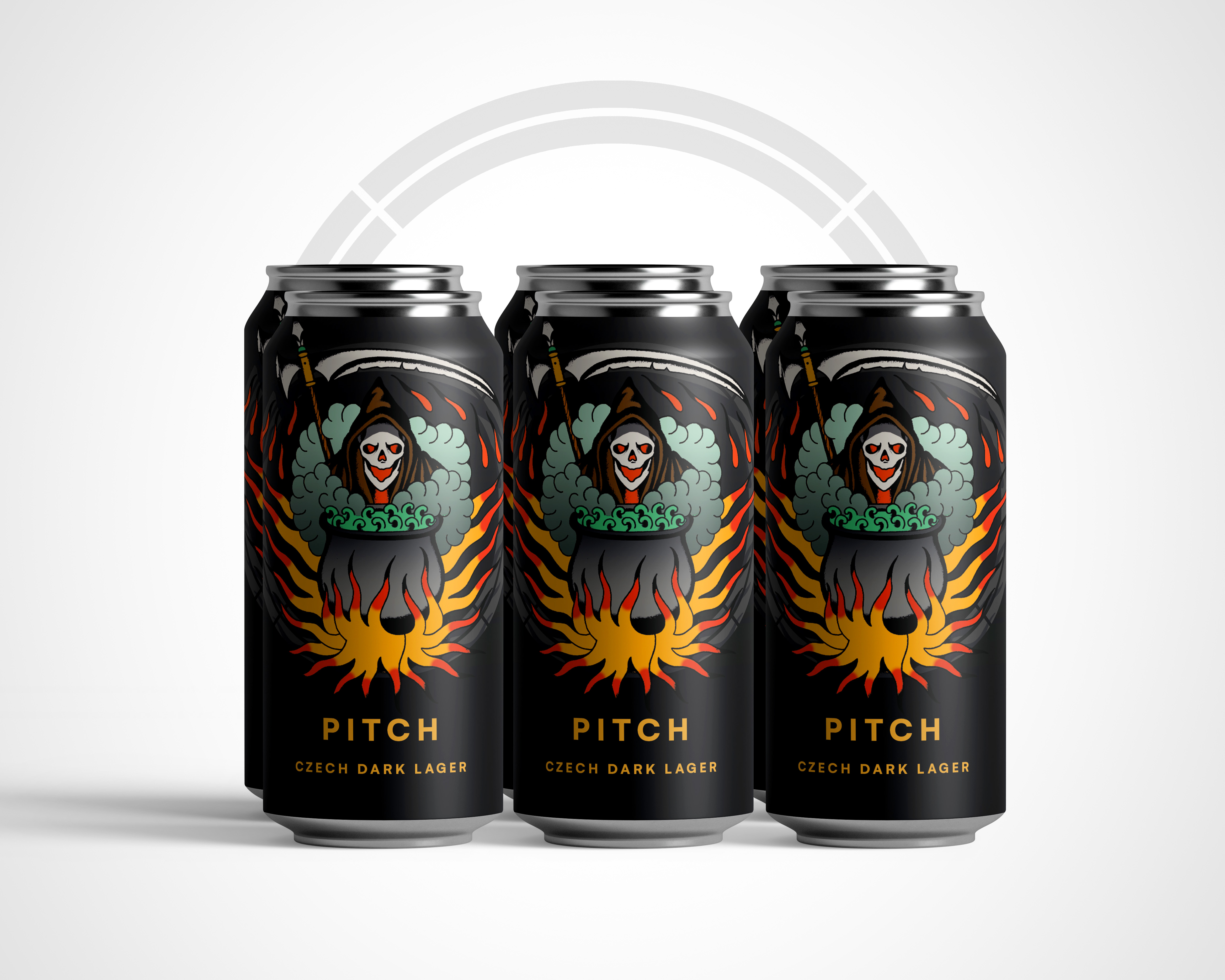 NEW ! PITCH - CZECH DARK LAGER  4.9% - 6 PACK