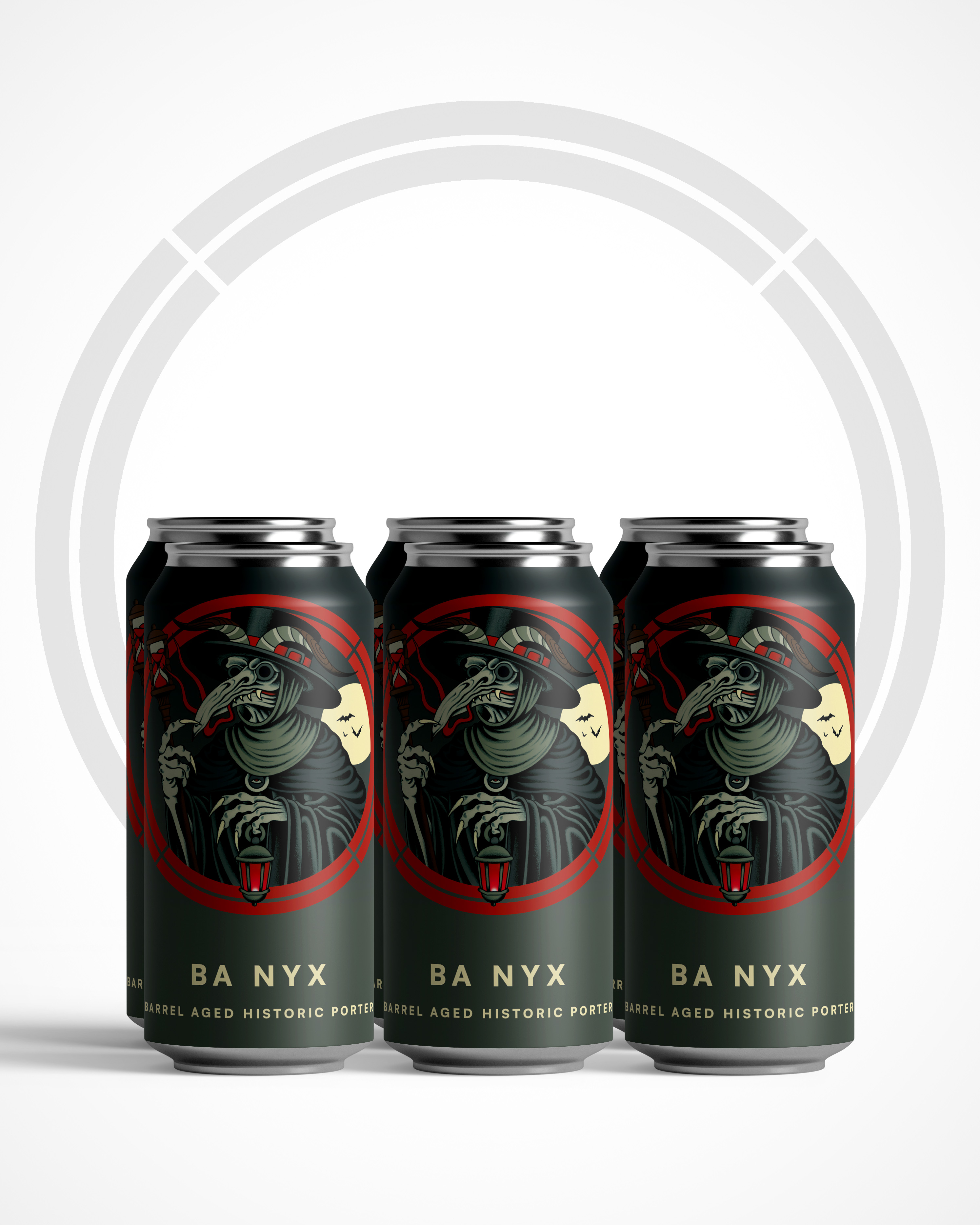 NEW ! BA NYX - BARREL AGED HISTORIC PORTER  7.1% -  6 Pack