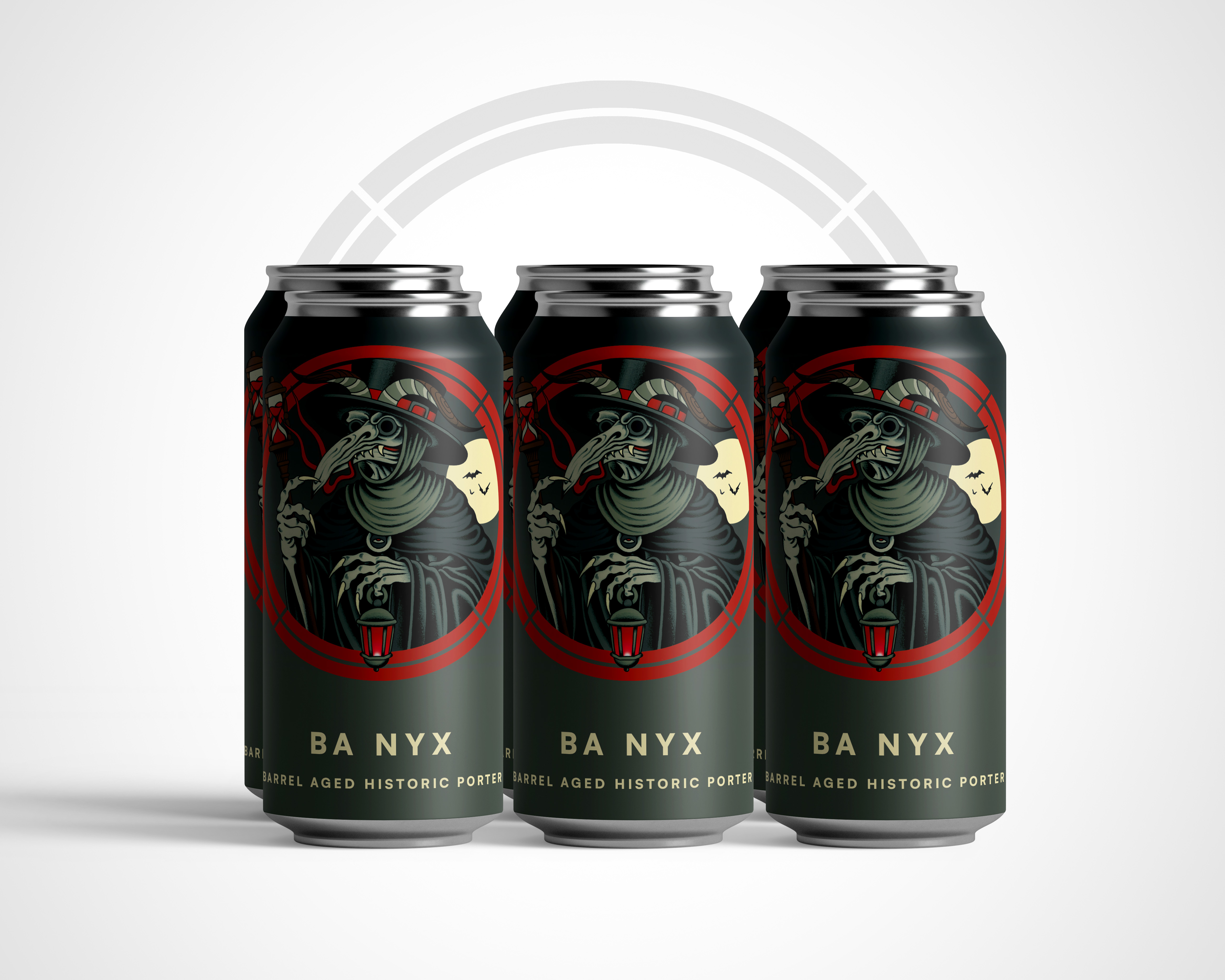 NEW ! BA NYX - BARREL AGED HISTORIC PORTER  7.1% -  6 Pack