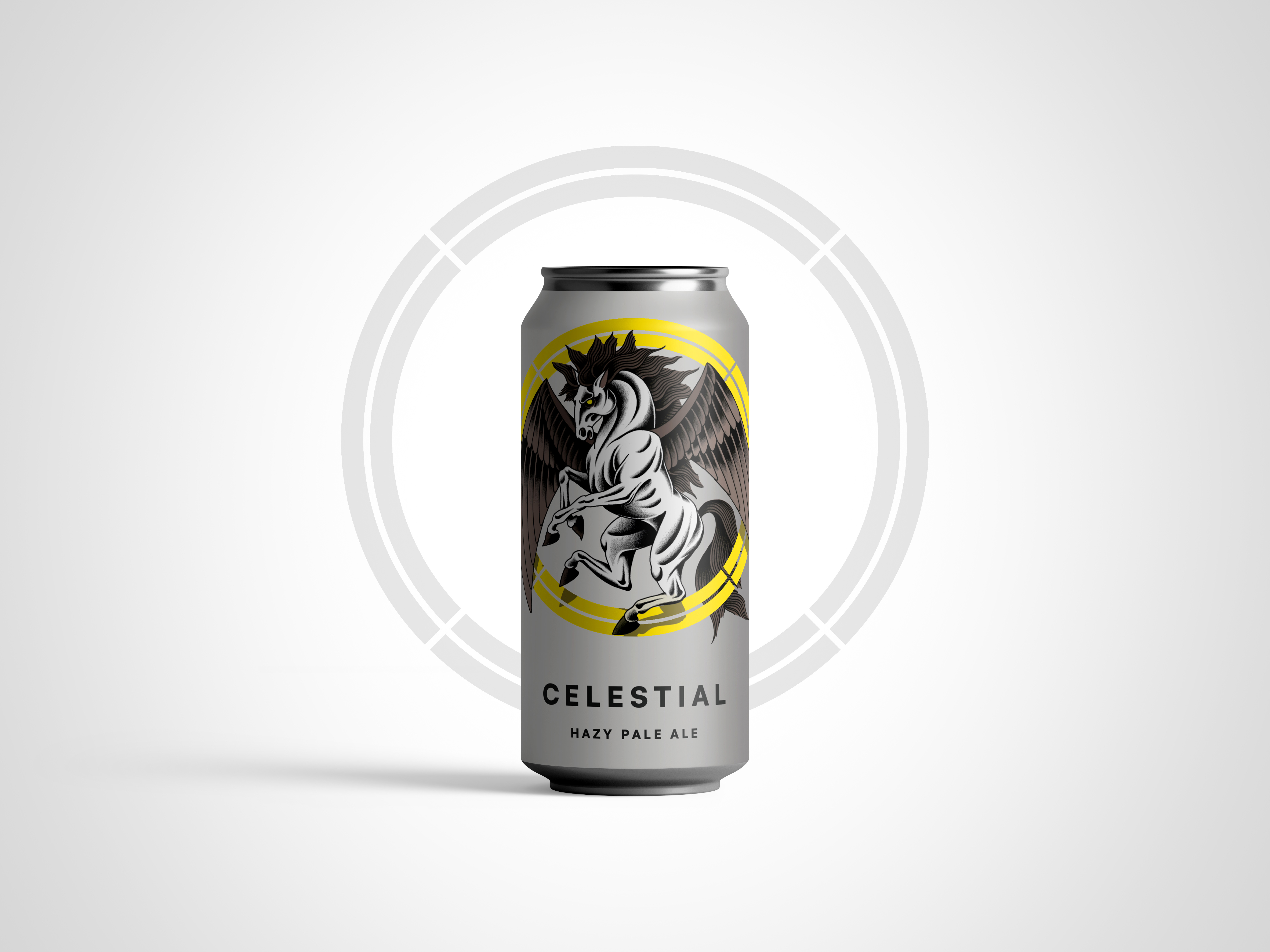 NEW ! CELESTIAL - HAZY PALE  4.0%