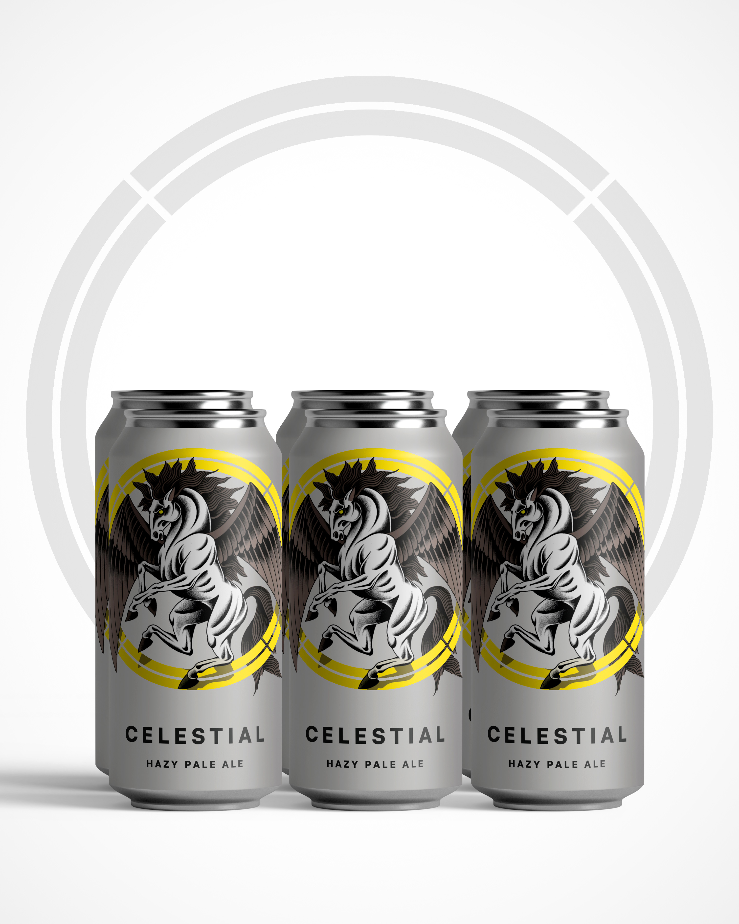 NEW ! CELESTIAL - HAZY PALE  4.0% - 6 PACK