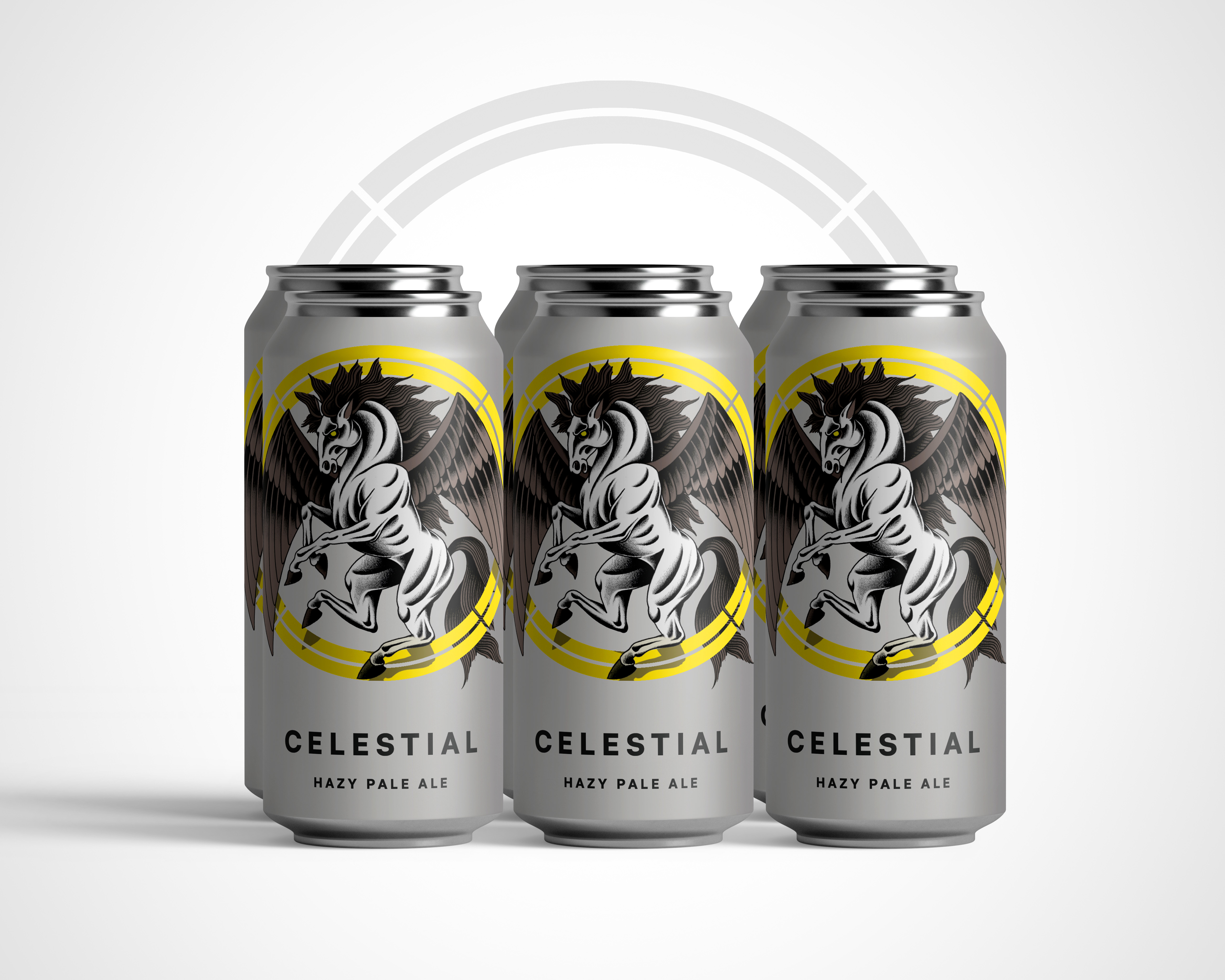 NEW ! CELESTIAL - HAZY PALE  4.0% - 6 PACK