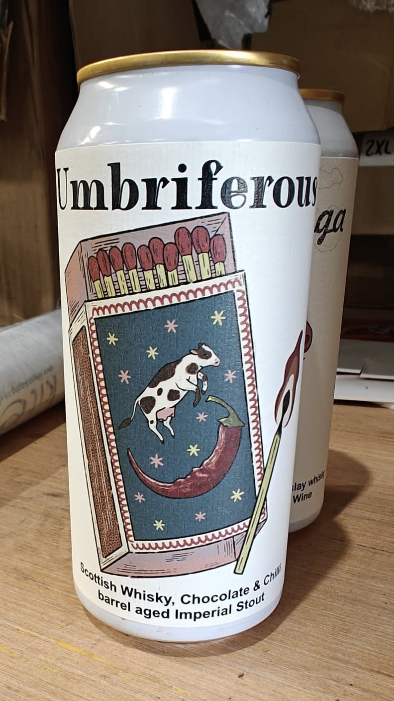 GUEST - SINNISTER BREW  - UMBRIFEROUS 10.6%