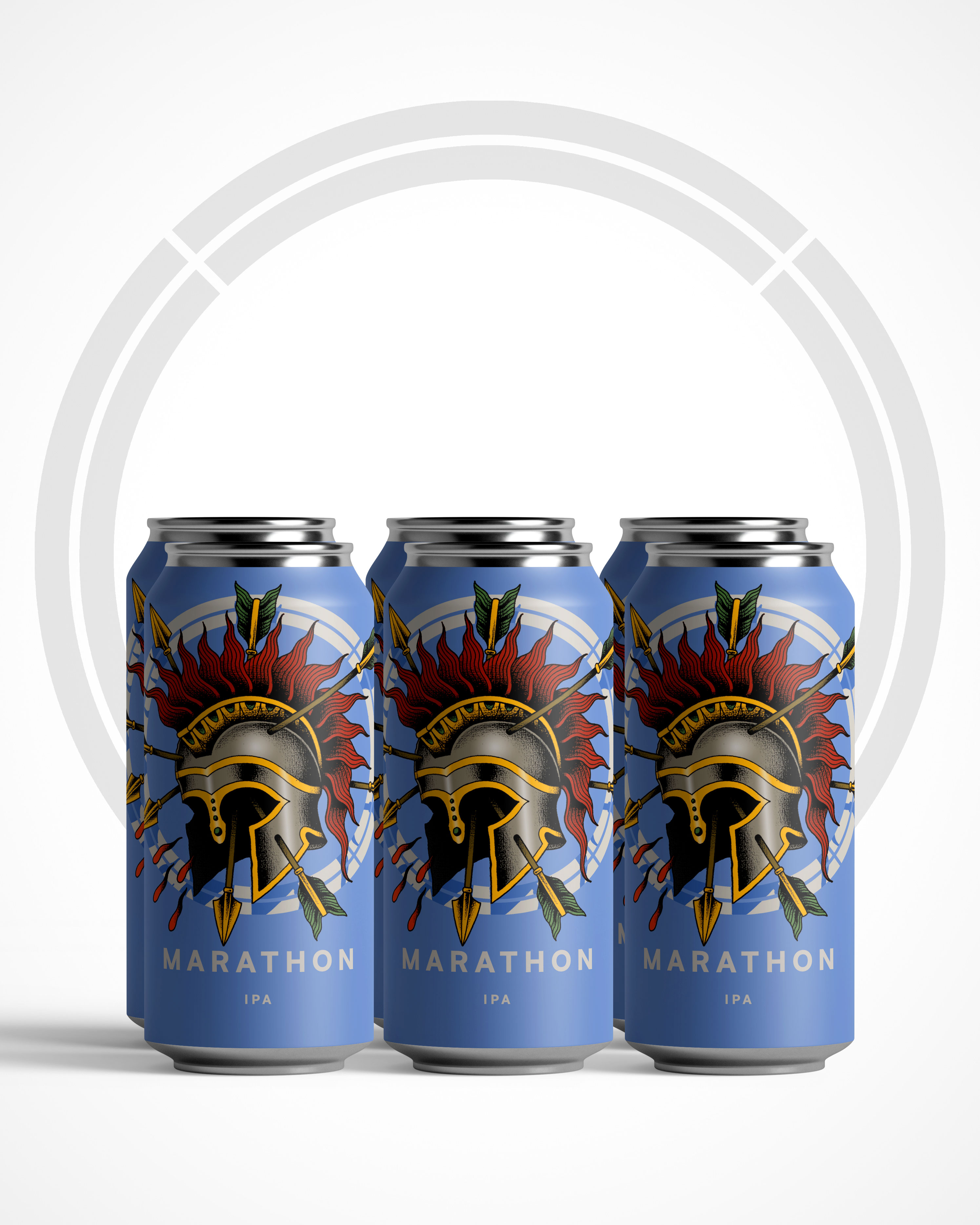 NEW ! MARATHON - IPA  5.4% - 6 PACK