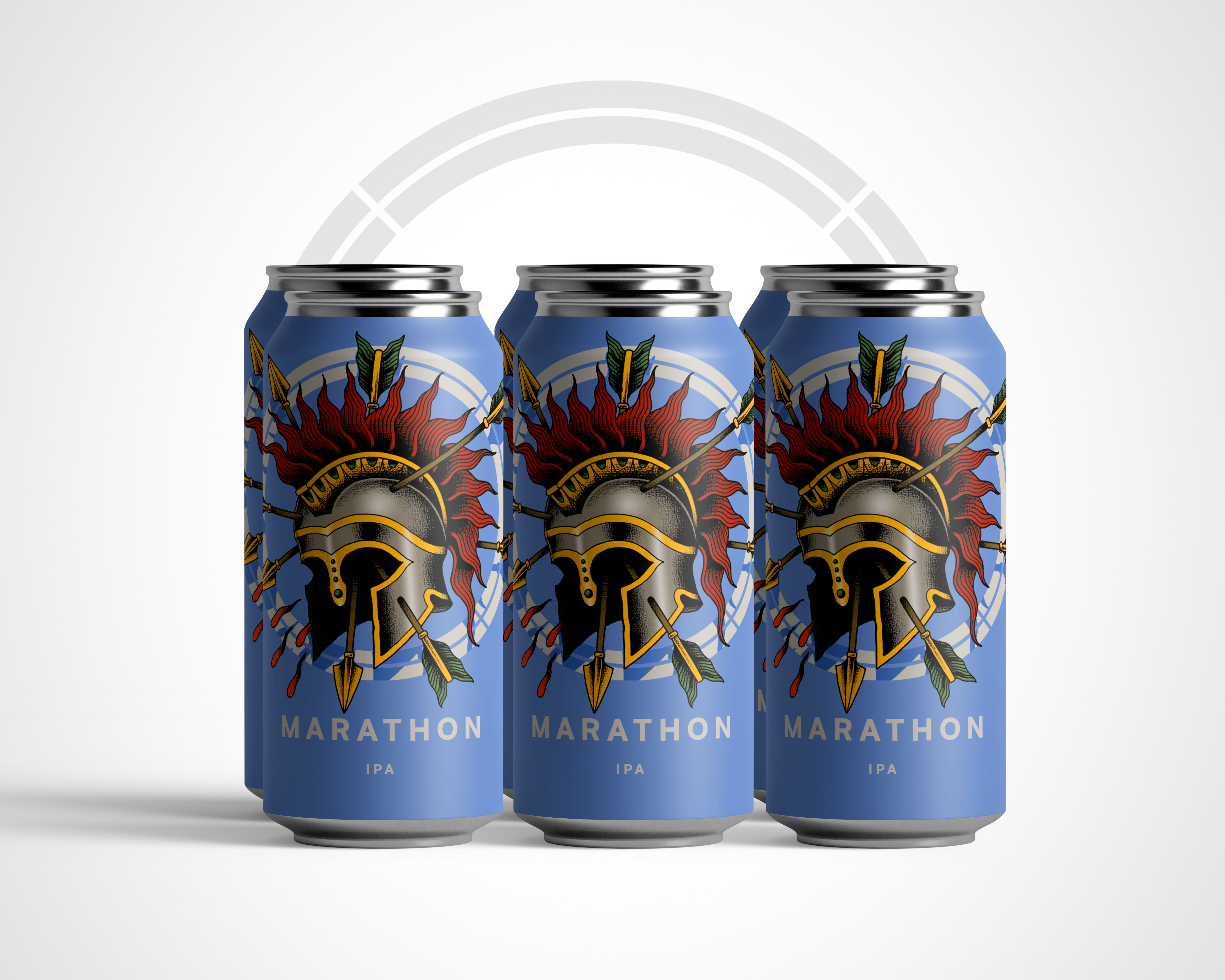NEW ! MARATHON - IPA  5.4% - 6 PACK