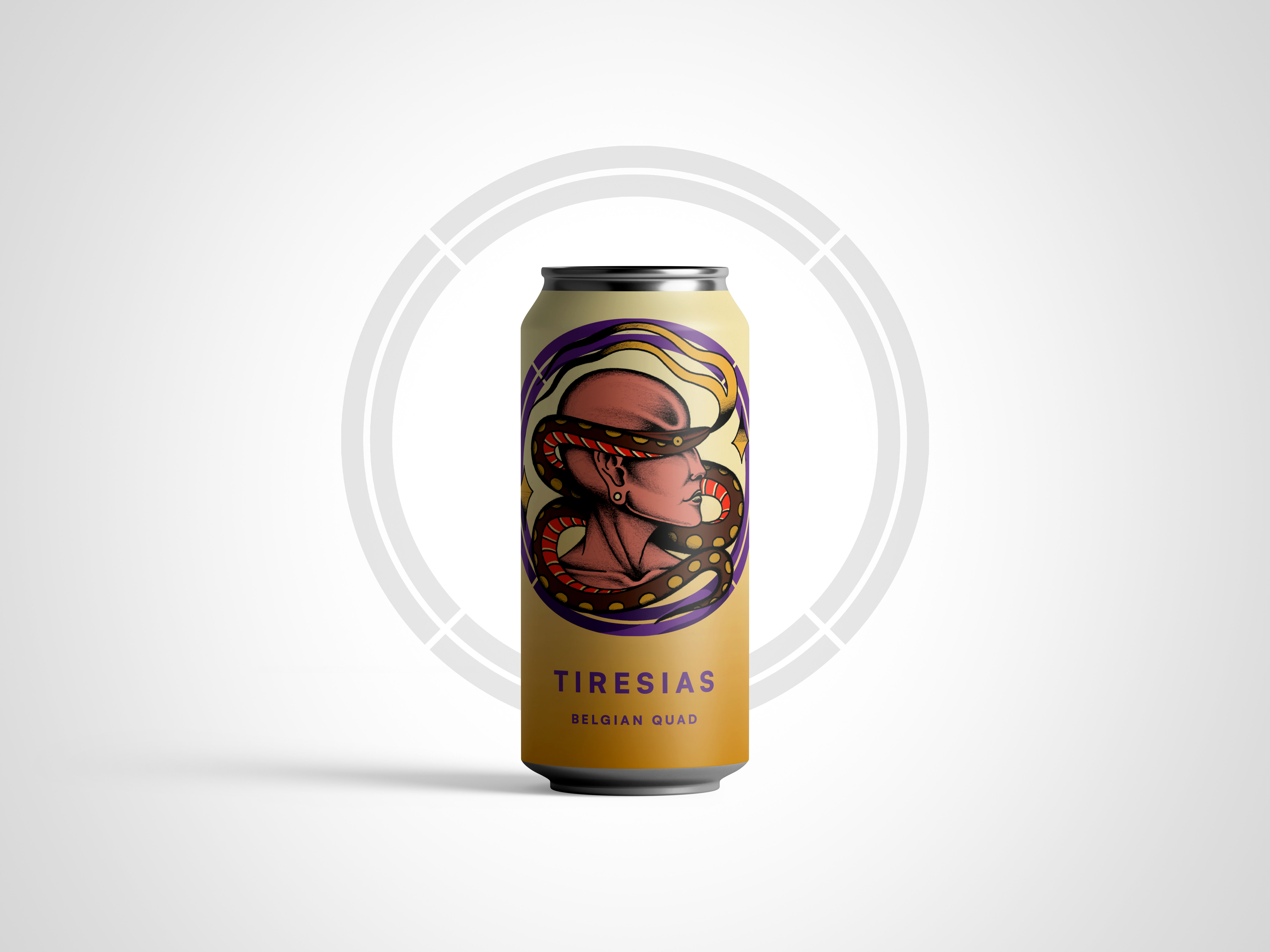 NEW ! TIRESIAS - BELGIAN QUAD 10%