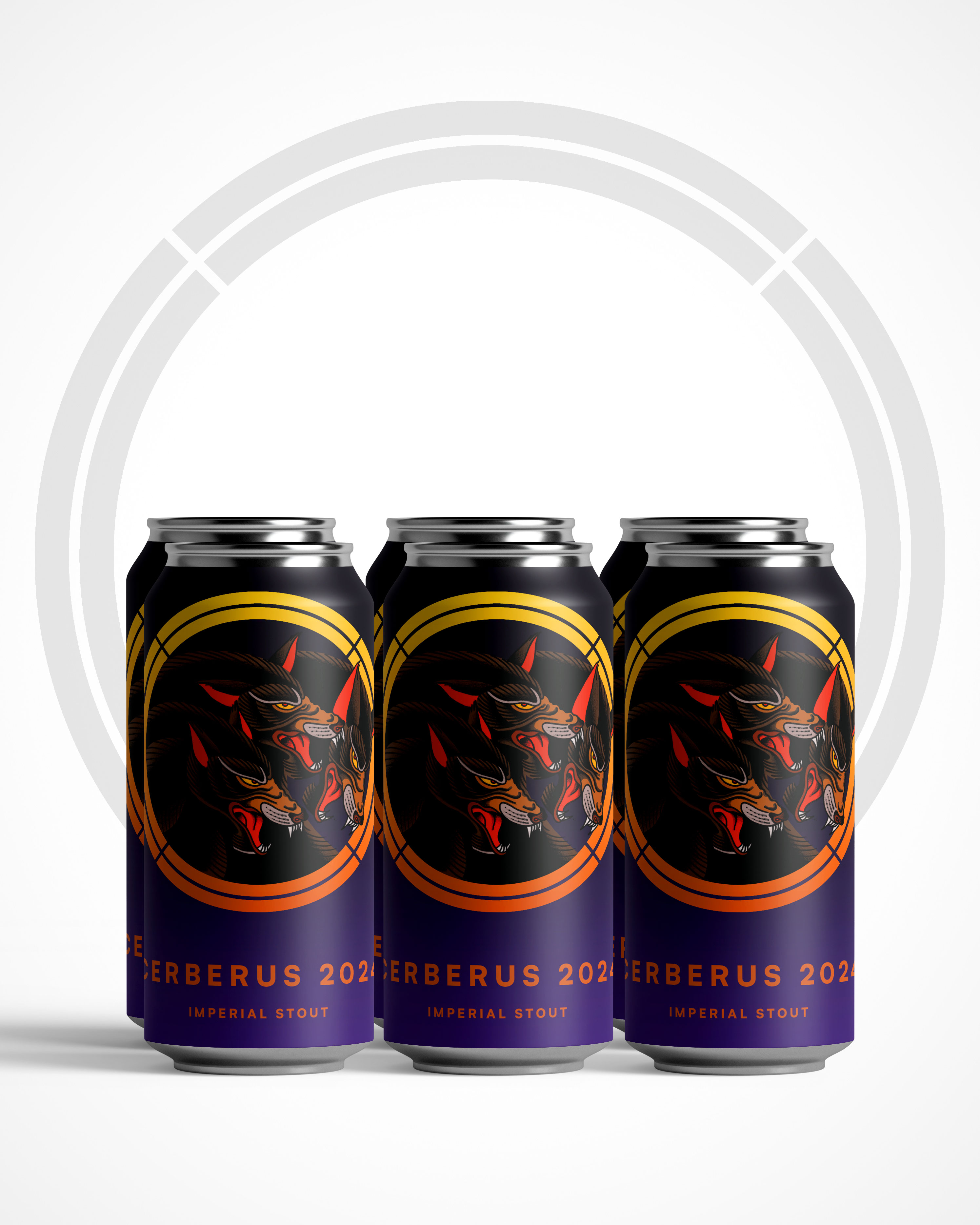 NEW ! CERBERUS 2024 IMPERIAL STOUT 10.7% - 6 PACK
