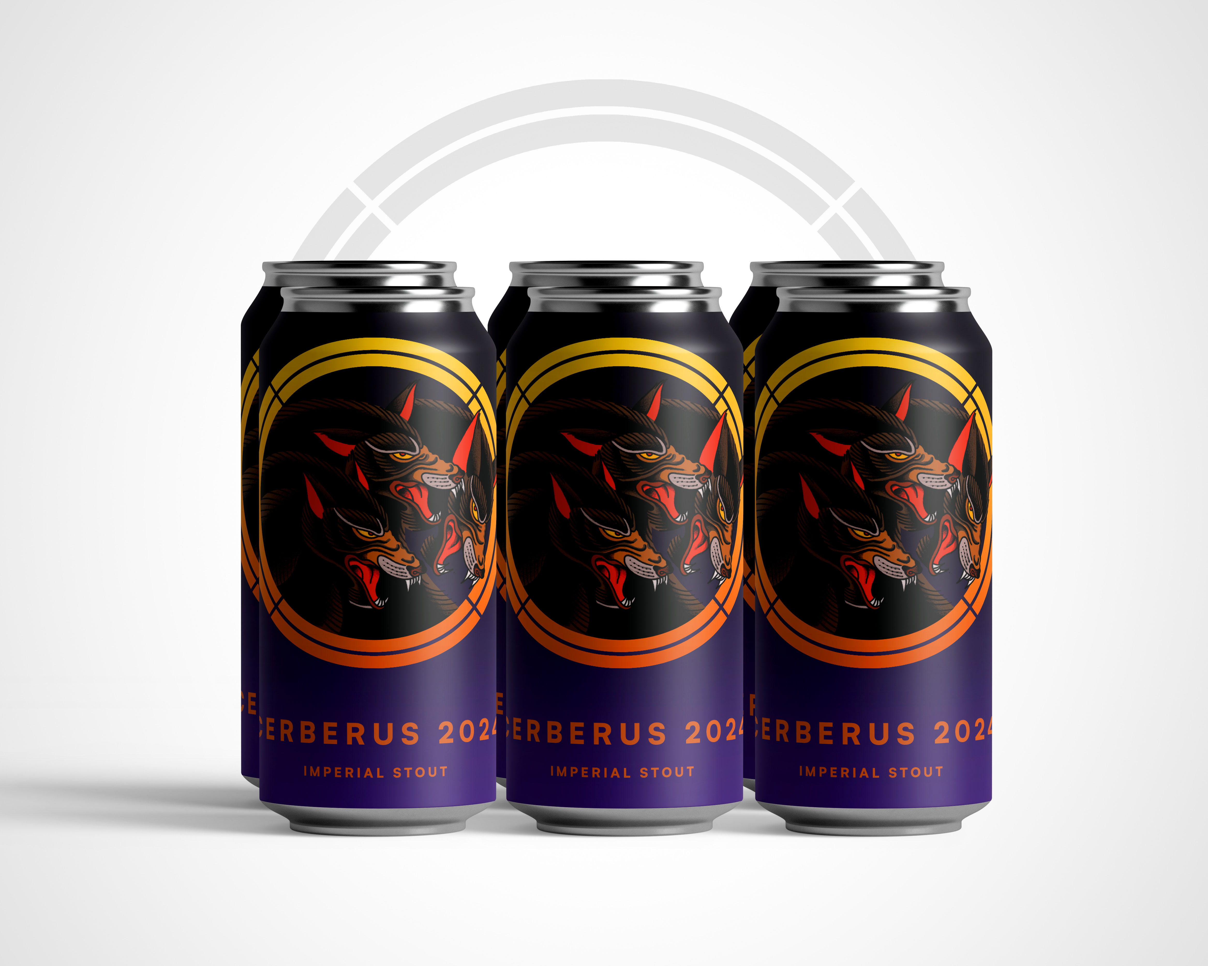 NEW ! CERBERUS 2024 IMPERIAL STOUT 10.7% - 6 PACK