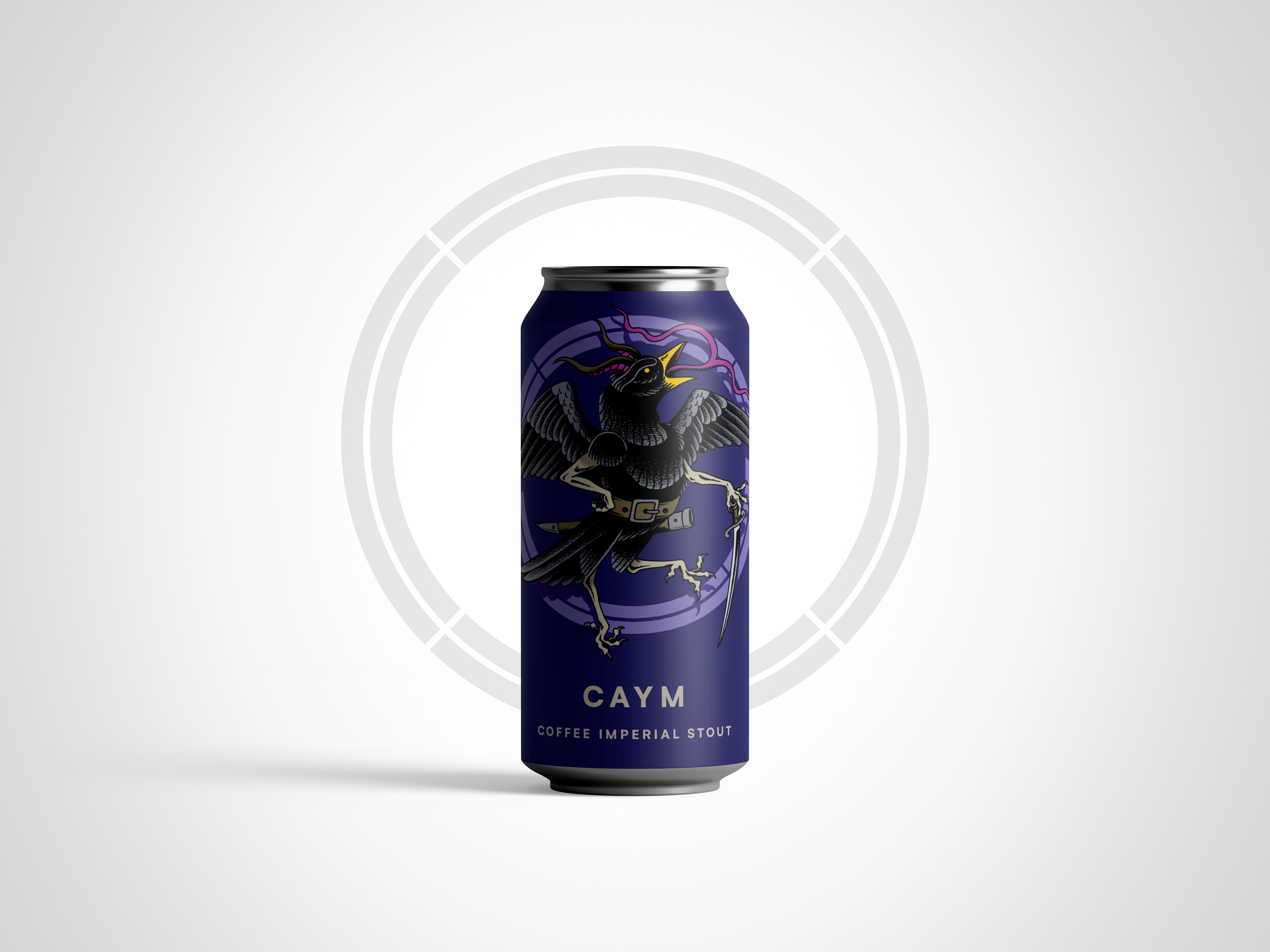 NEW ! CAYM - BA COFFEE IMPERIAL STOUT 10.5%