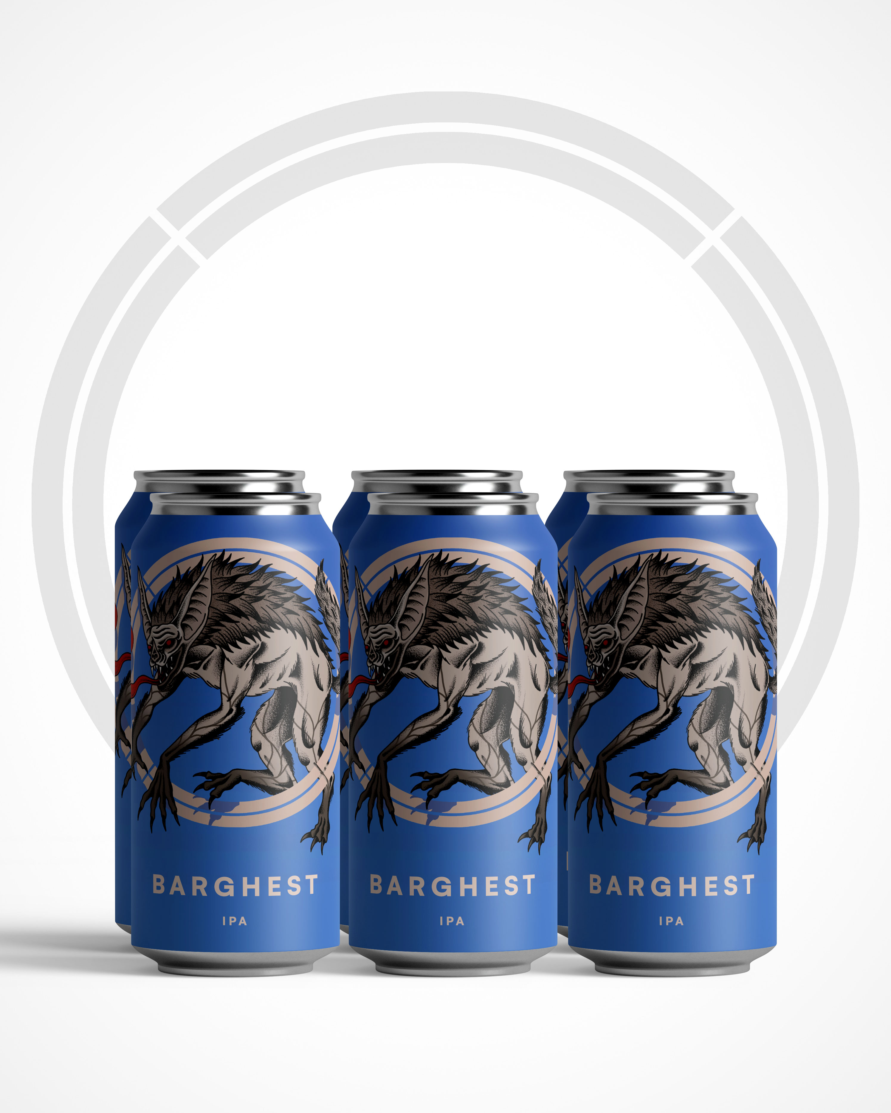 NEW ! BARGHEST - IPA  5.4% - 6 PACK