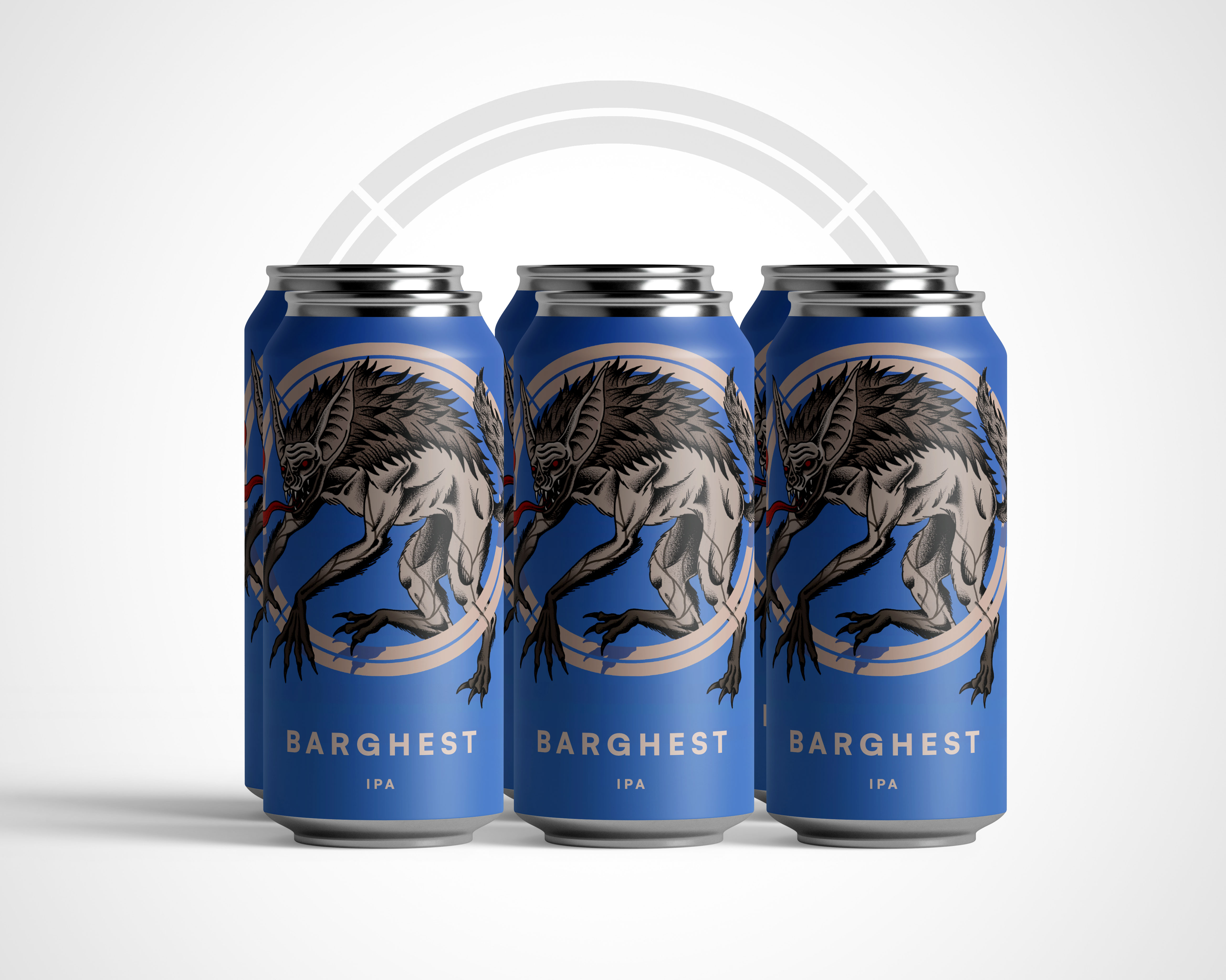 NEW ! BARGHEST - IPA  5.4% - 6 PACK