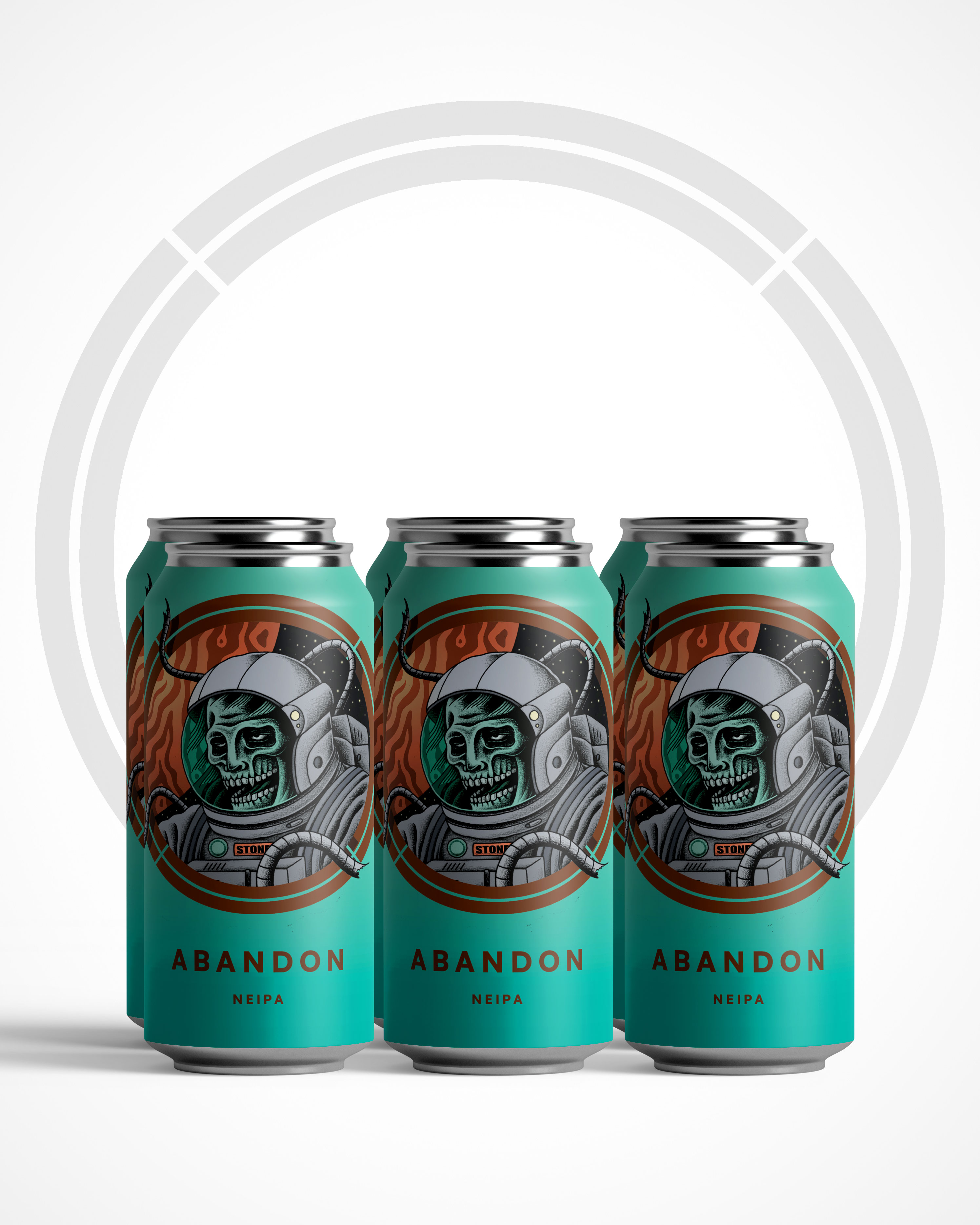 NEW ! ABANDON  -  NEIPA  6.4%  -  6 Pack