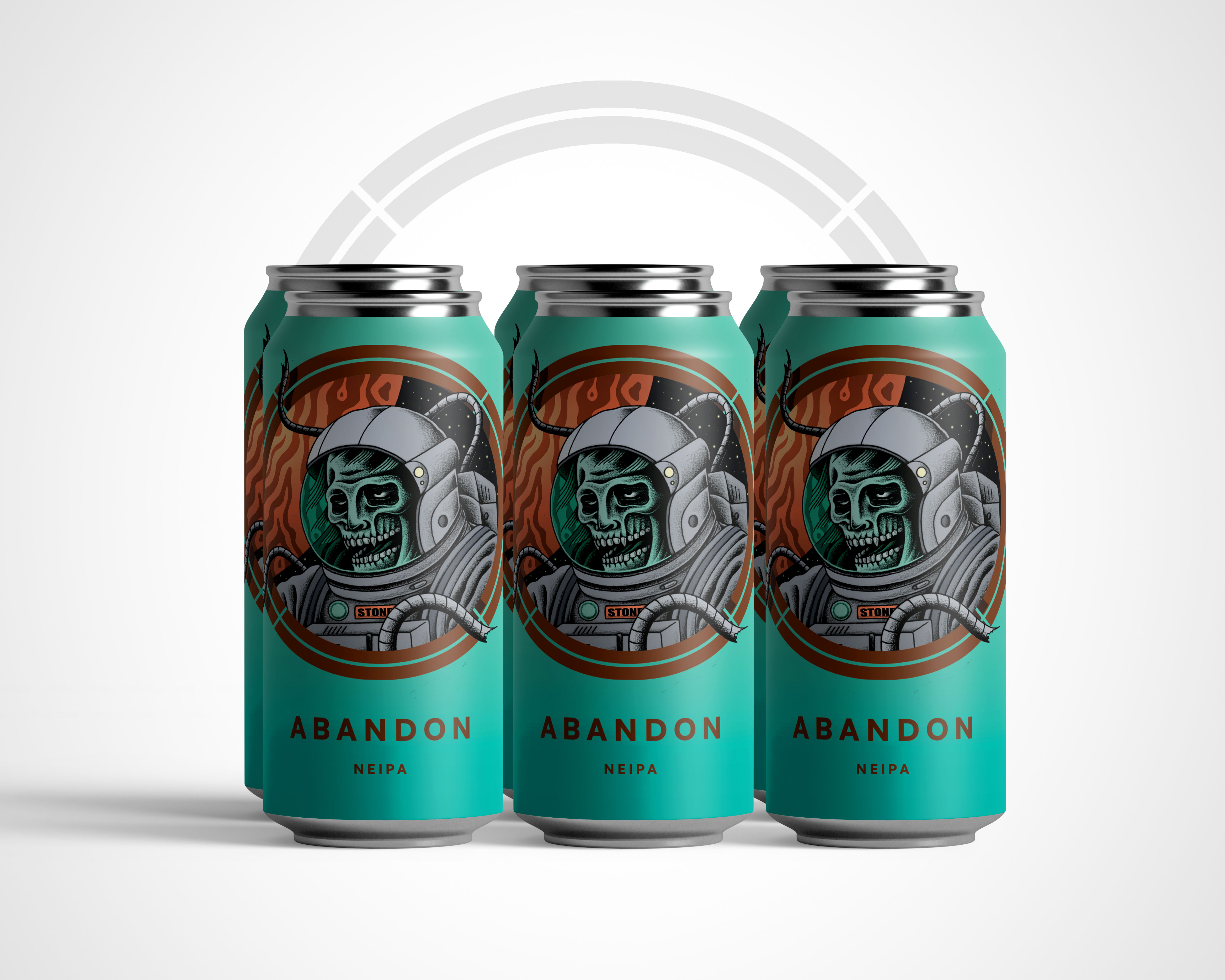 NEW ! ABANDON  -  NEIPA  6.4%  -  6 Pack