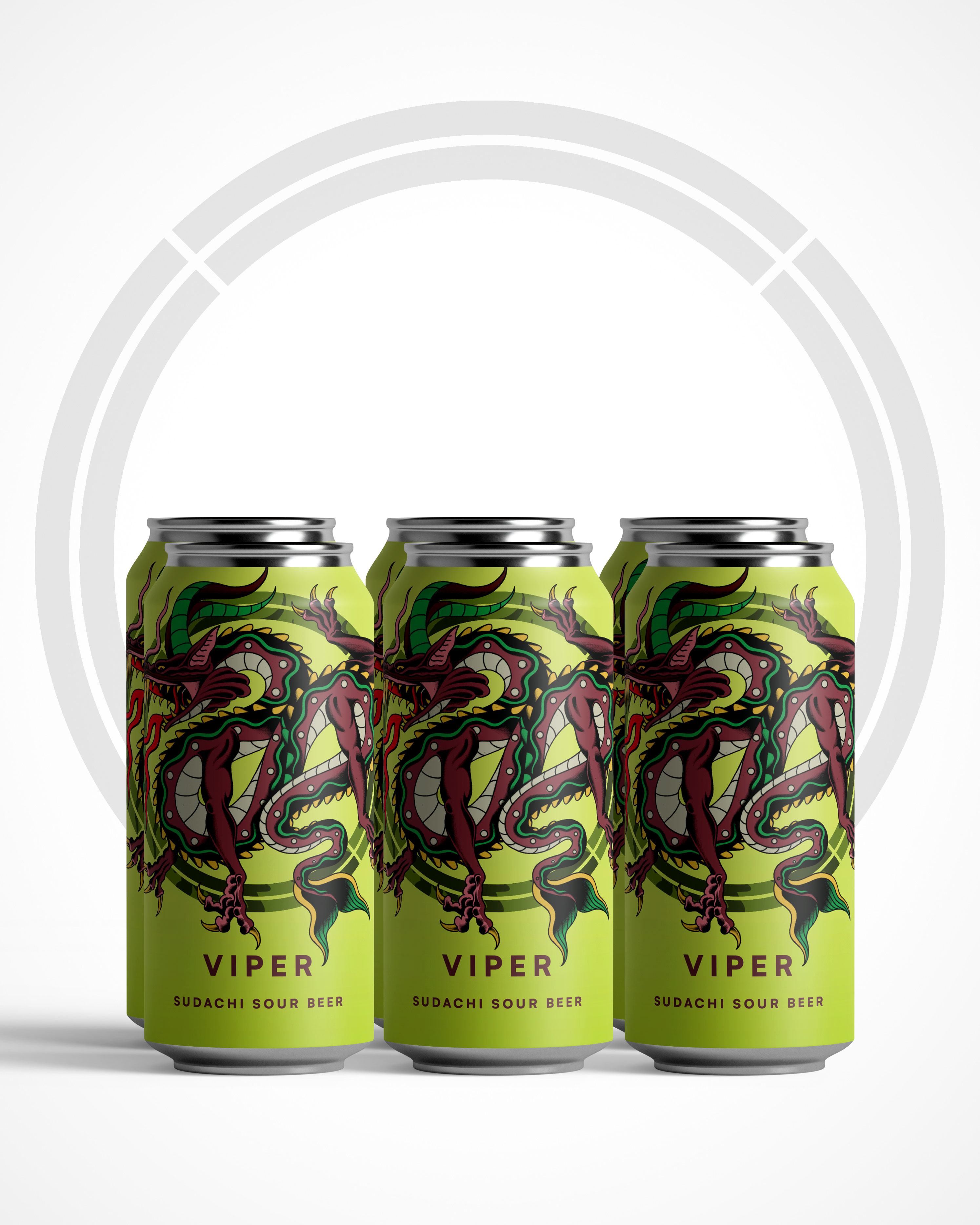 NEW! VIPER - Sudachi Sour 4.2% - 6 Pack 