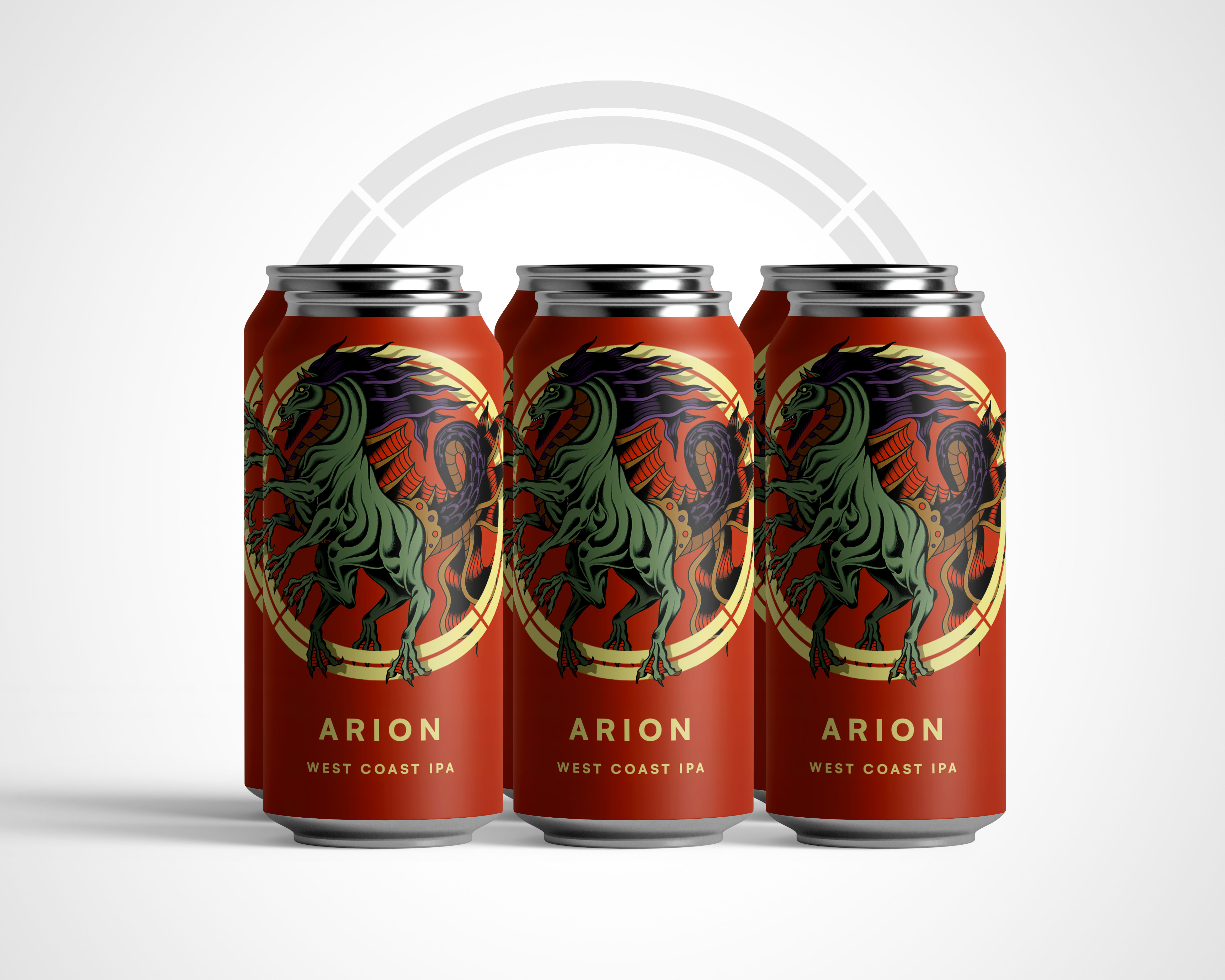 NEW ! Arion West Coast IPA 4.7% - 6 PACK