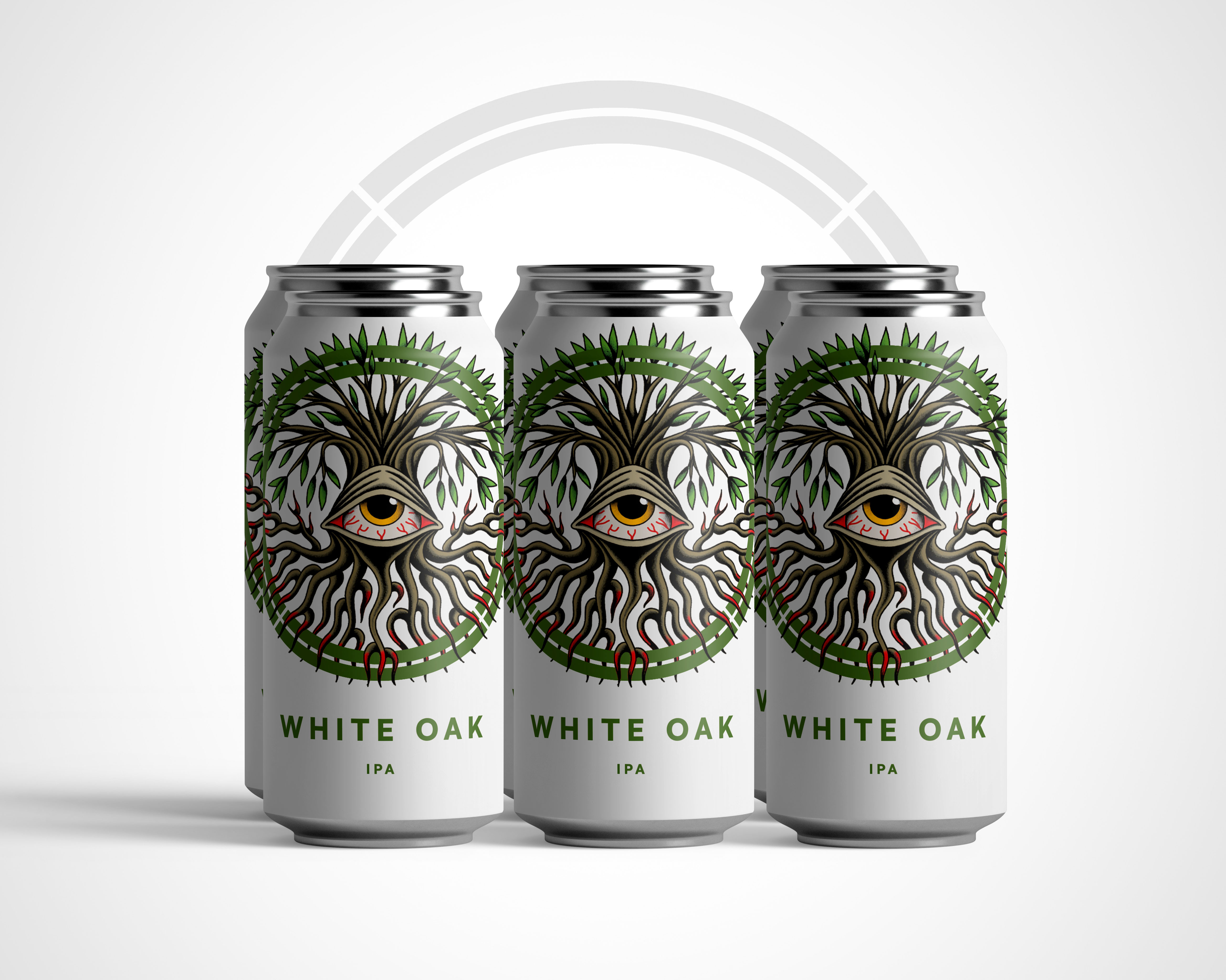 NEW ! WHITE OAK - IPA 5.2% - 6 Pack