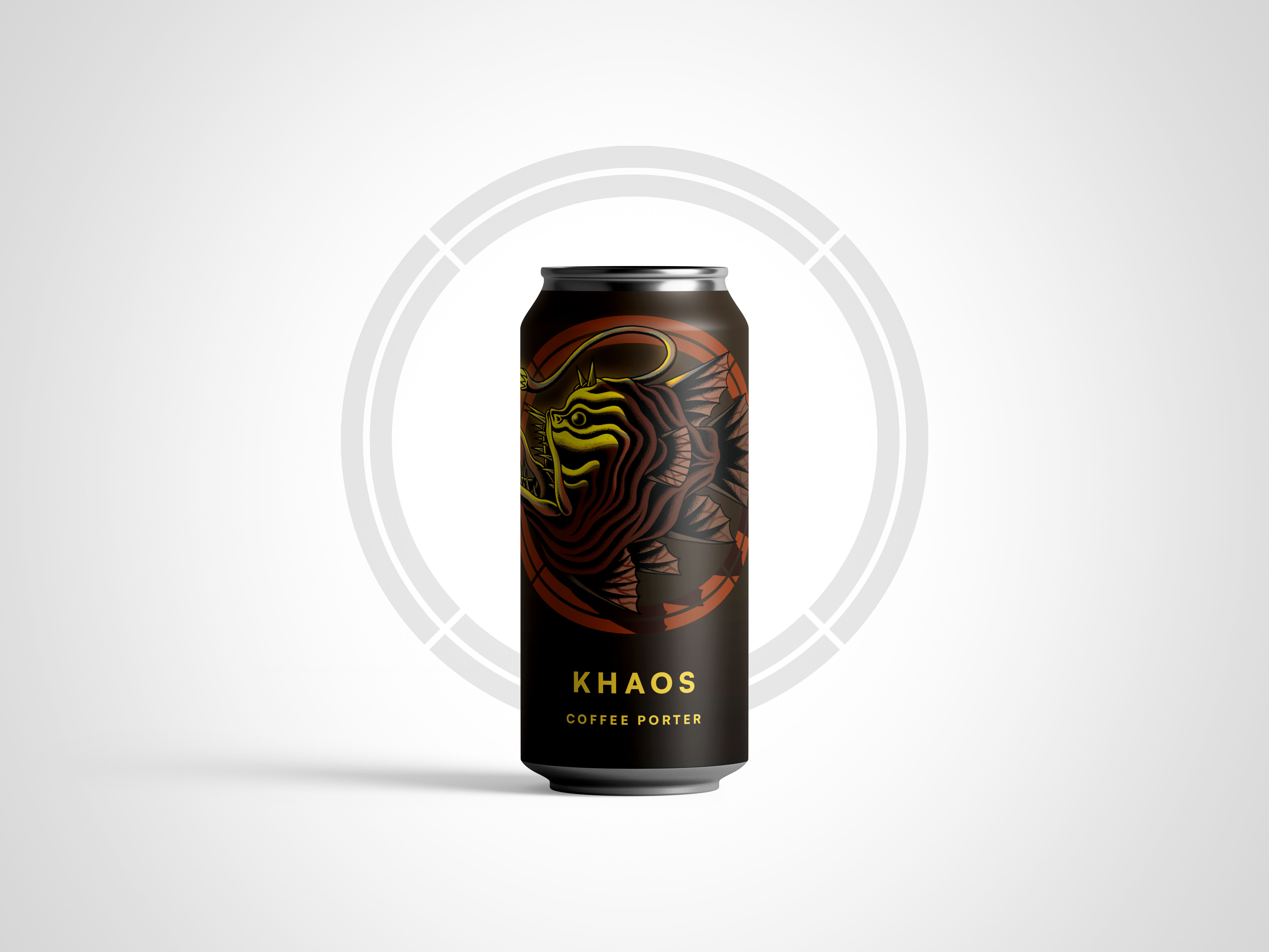 NEW! KHAOS - Coffee Porter 5.6%