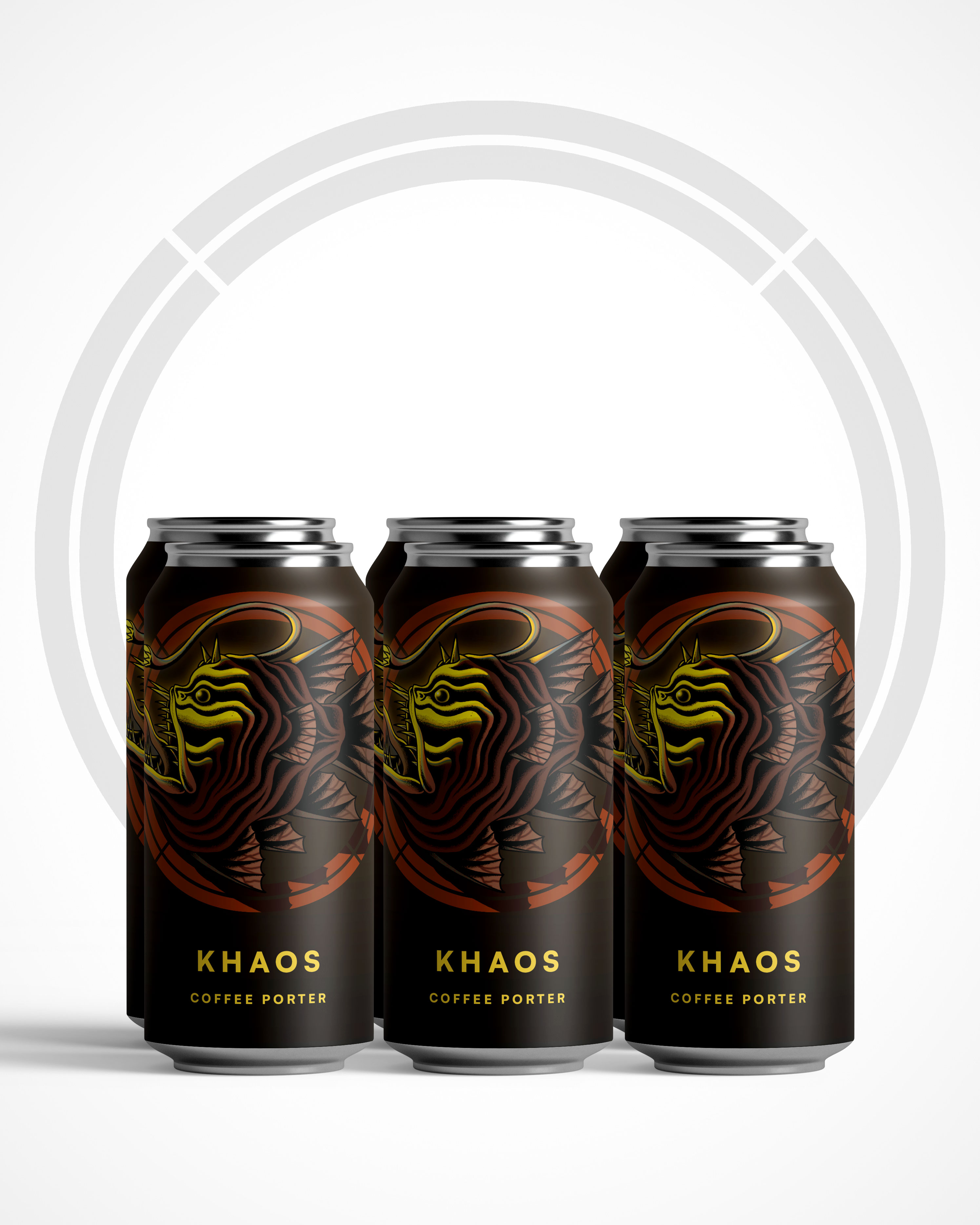 NEW! KHAOS - Coffee Porter 5.6% - 6 PACK