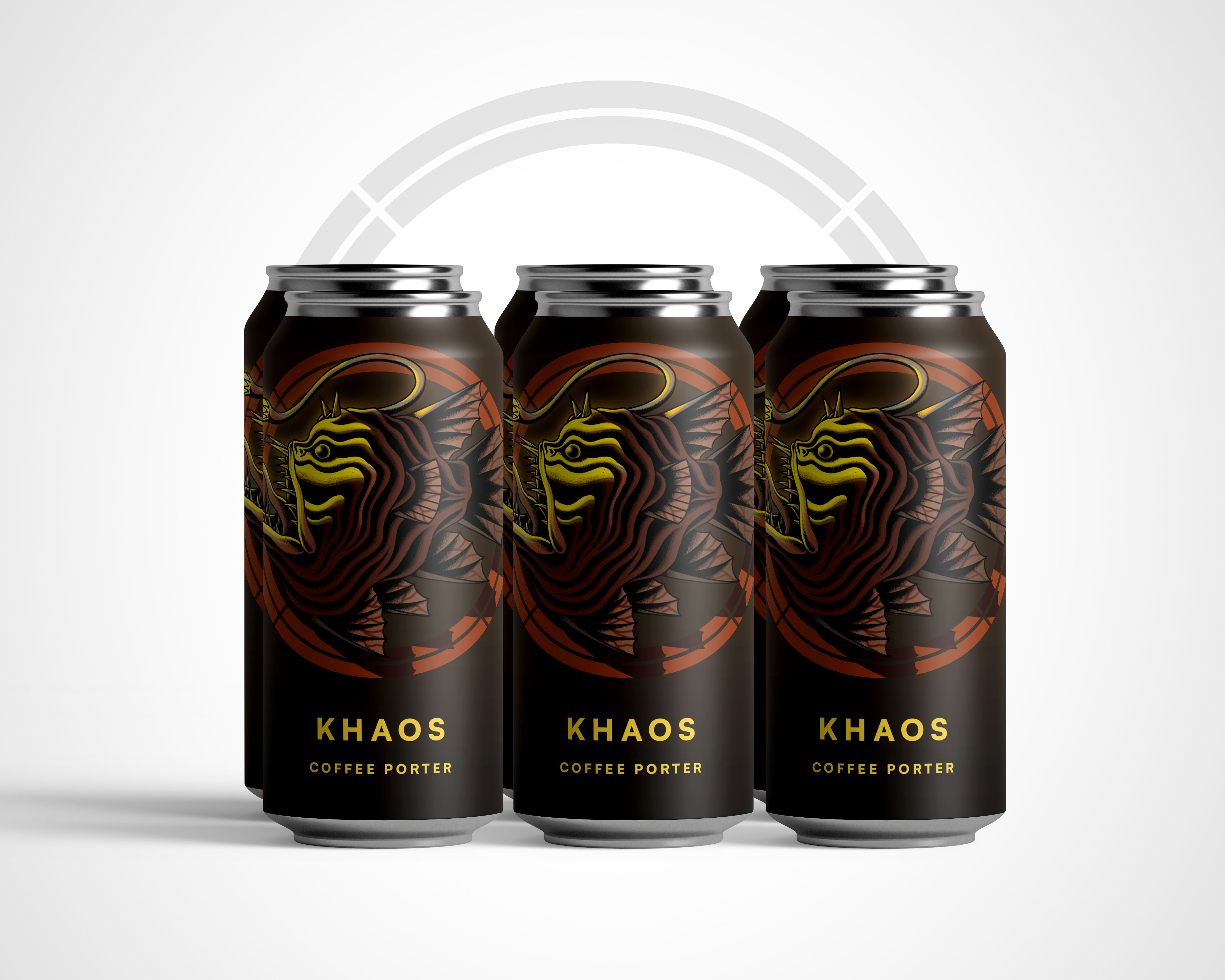 NEW! KHAOS - Coffee Porter 5.6% - 6 PACK