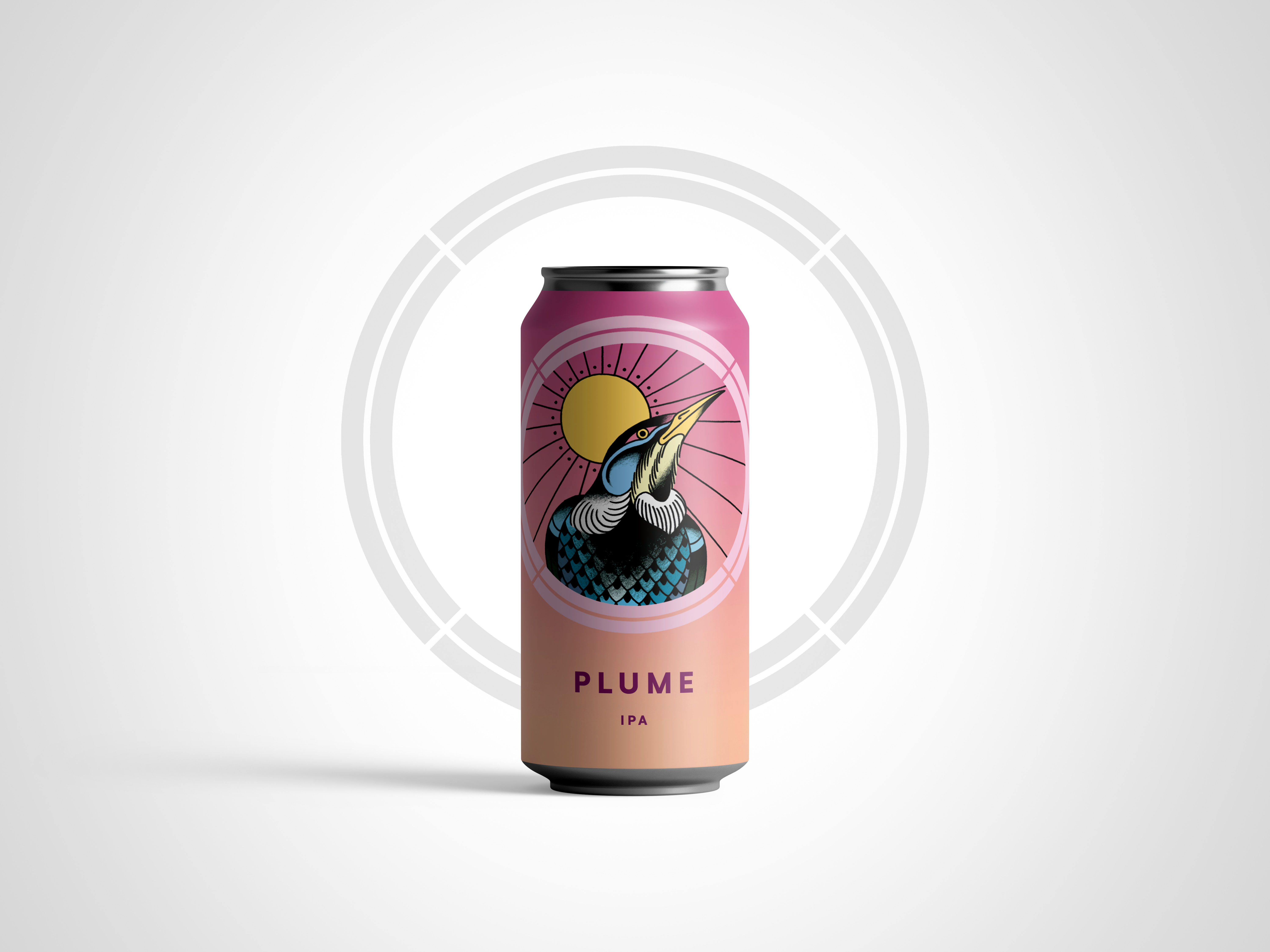 NEW !  PLUME - IPA 5.4%