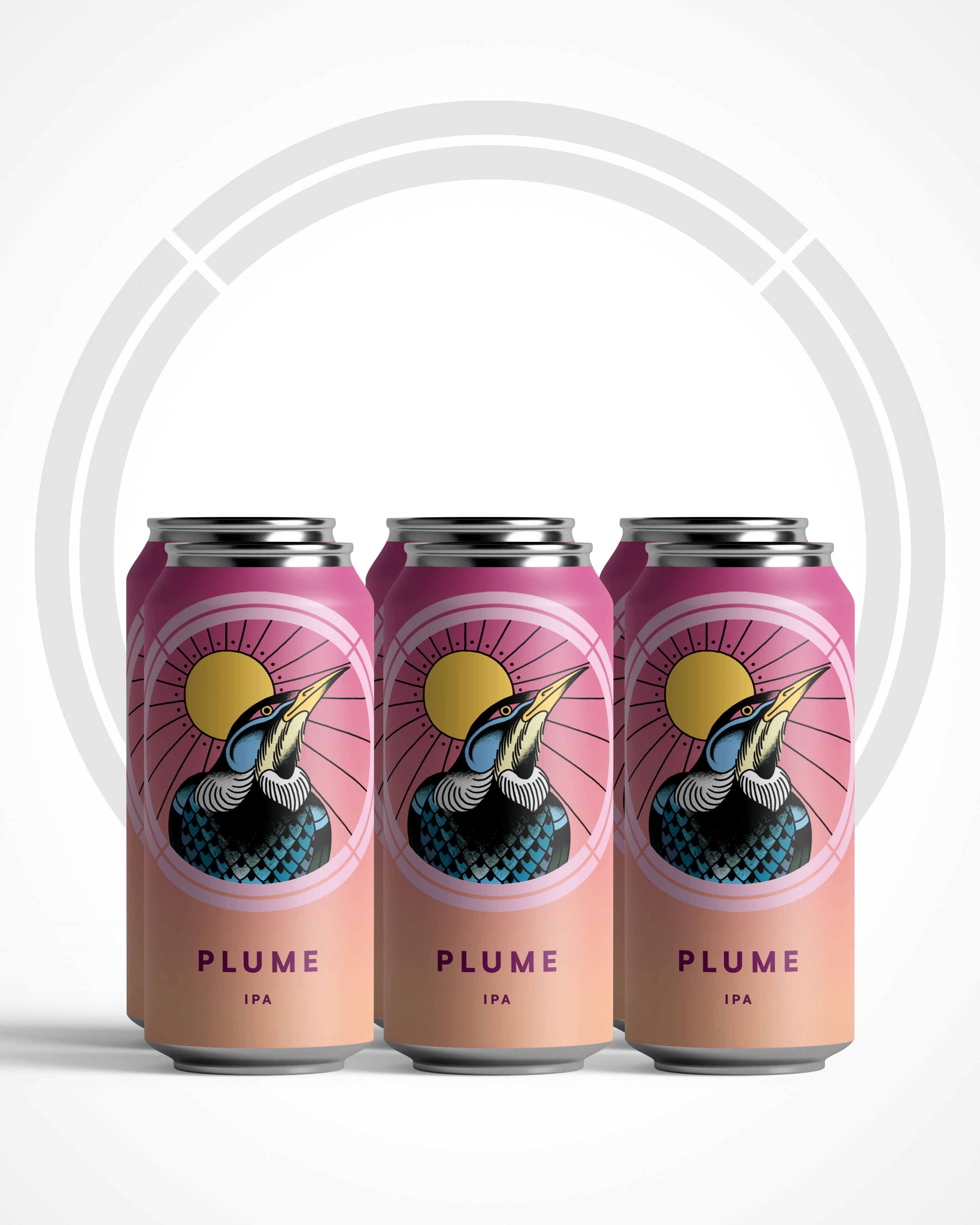 NEW !  PLUME - IPA 5.4%  -  6 PACK