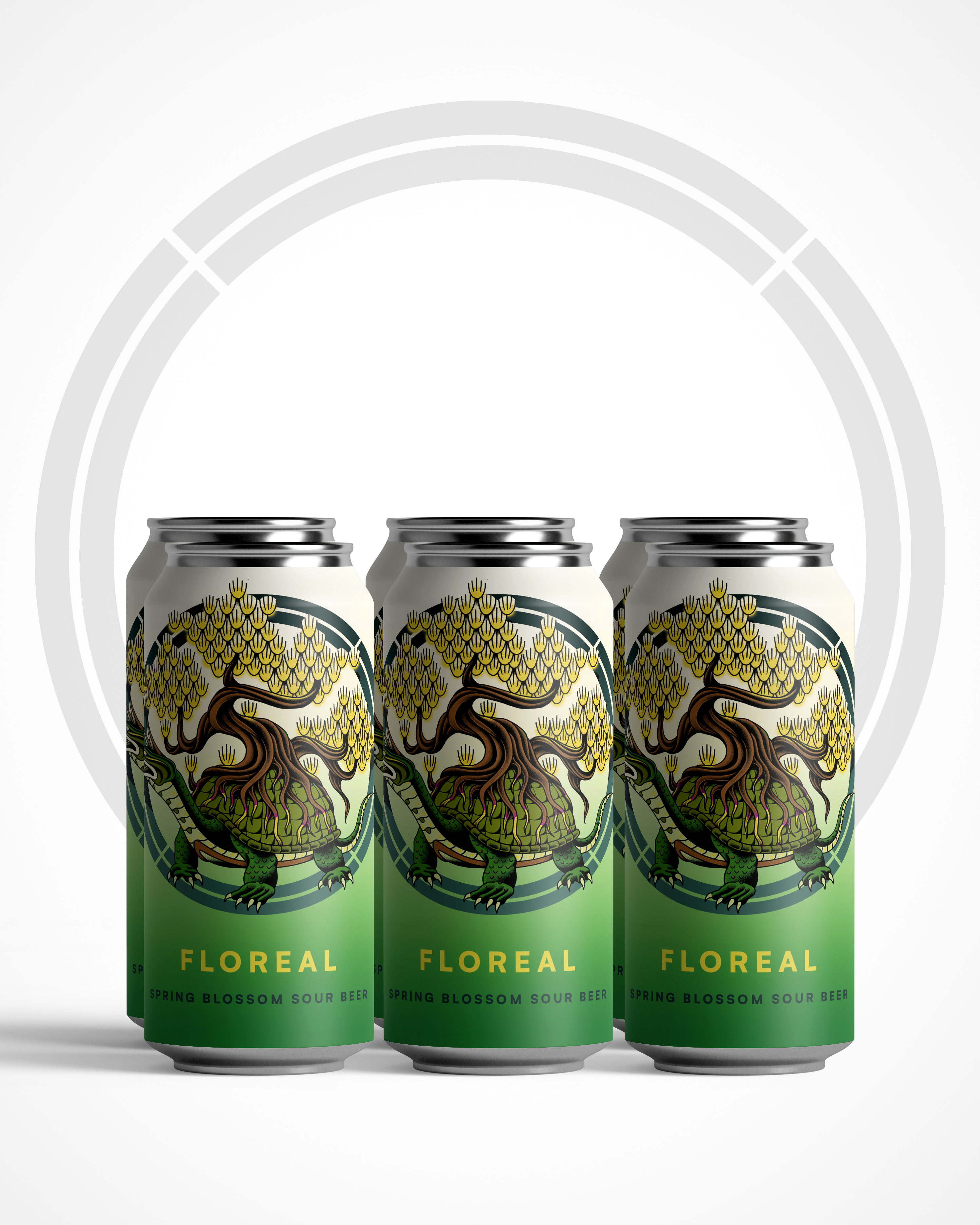 NEW! FLOREAL - SPRING BLOSSOM SOUR 4.2% - 6 Pack
