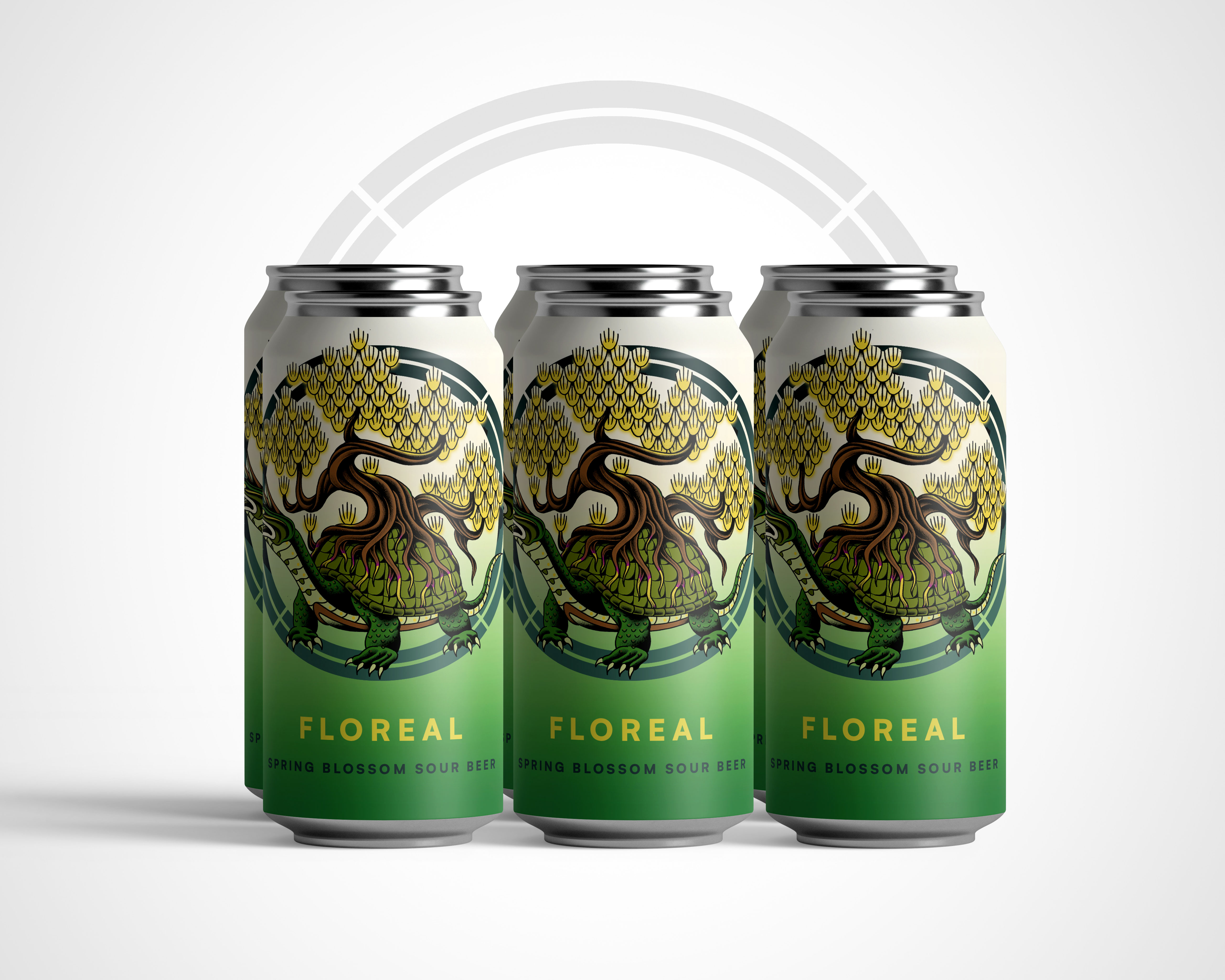 NEW! FLOREAL - SPRING BLOSSOM SOUR 4.2% - 6 Pack