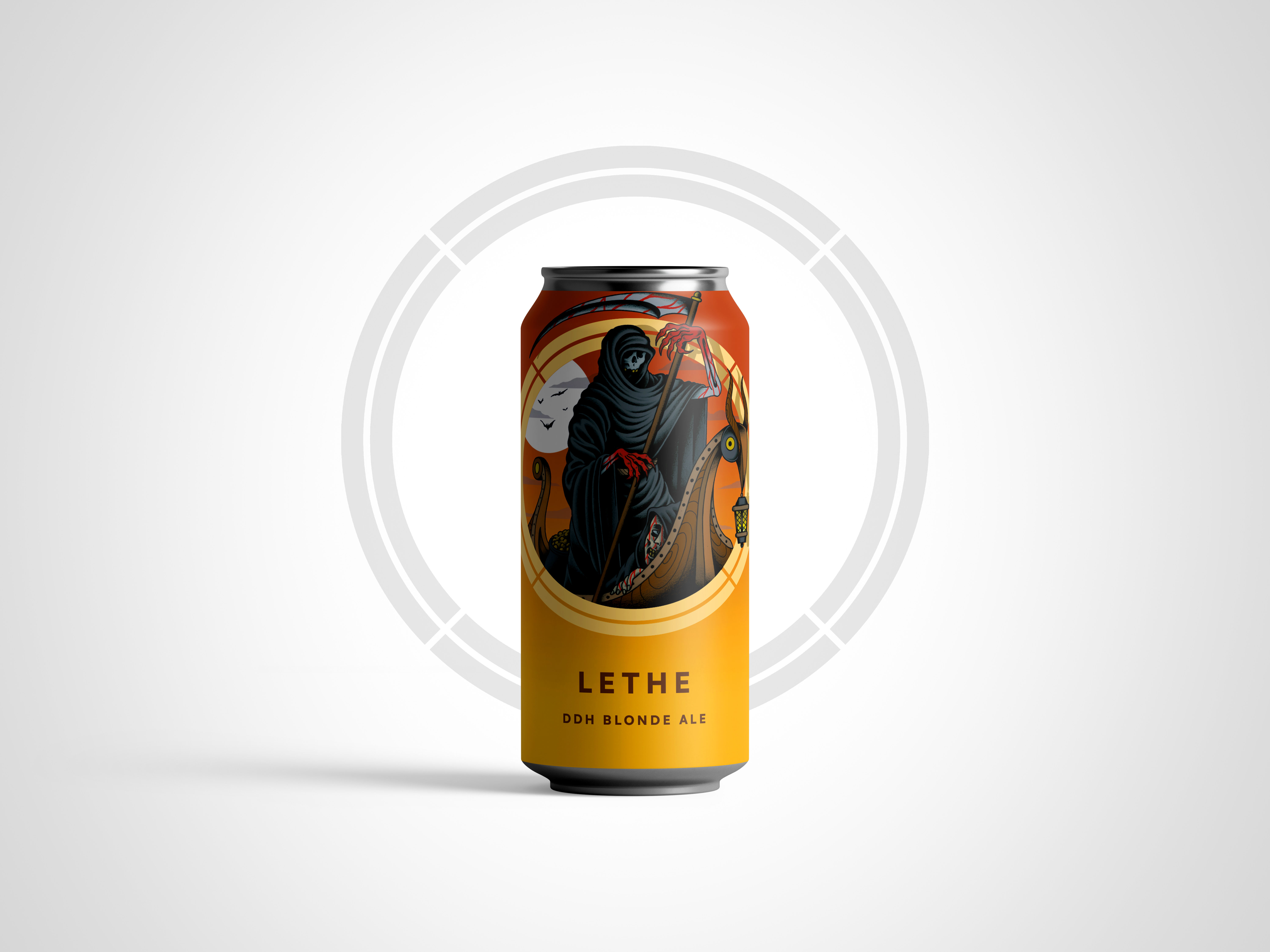 NEW ! LETHE - DDH BLONDE ALE  5.2%