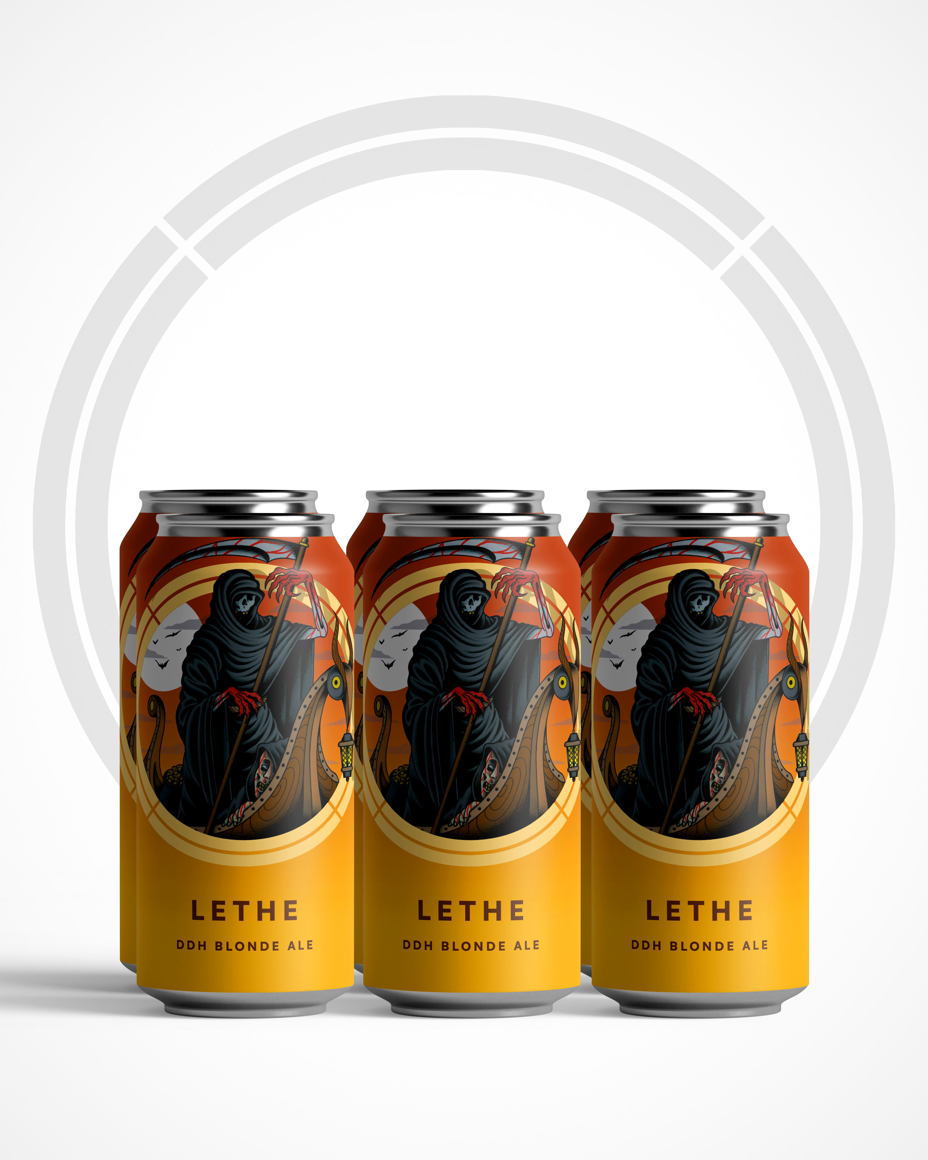NEW ! LETHE - DDH BLONDE ALE  5.2% - 6 PACK