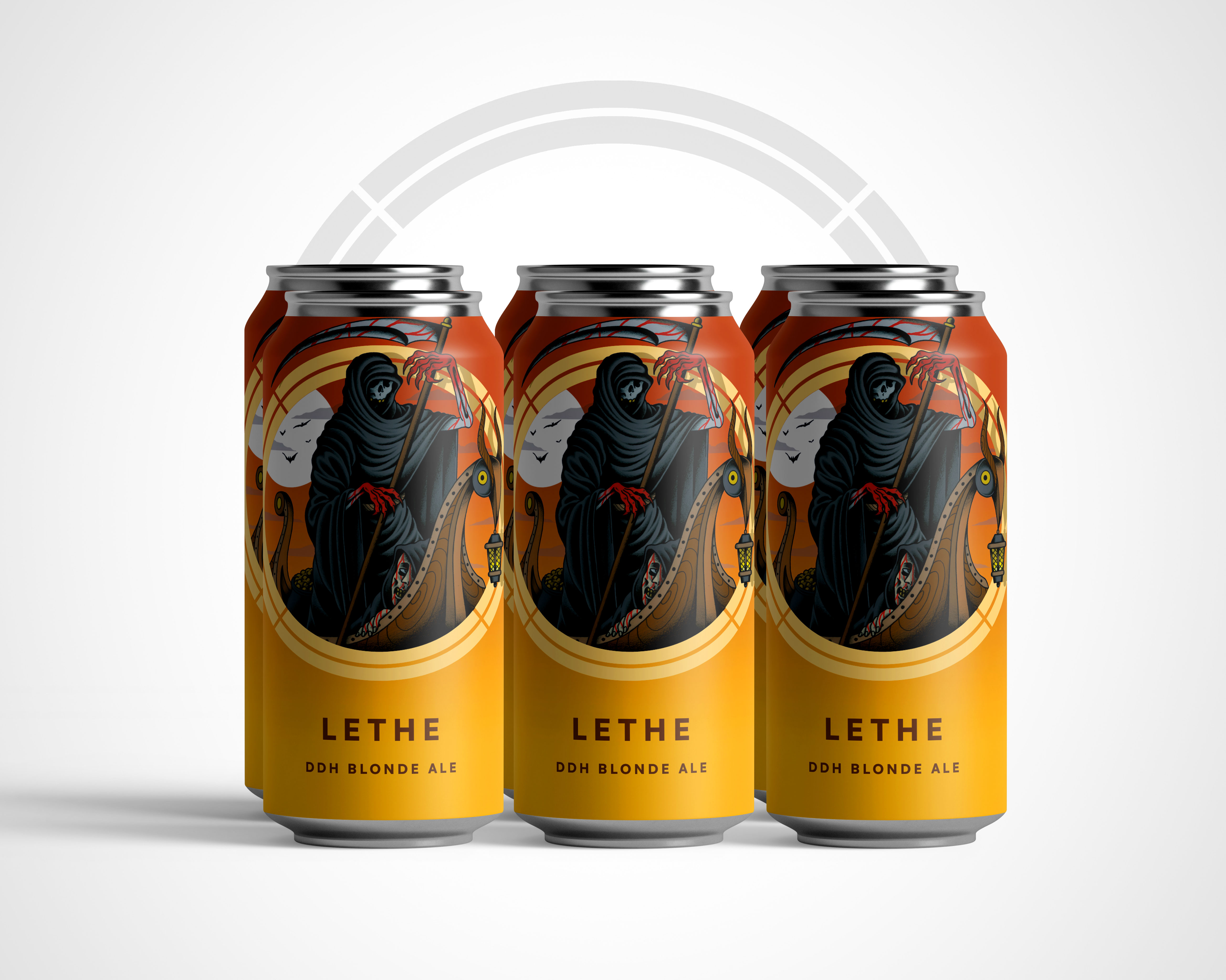NEW ! LETHE - DDH BLONDE ALE 5.2% - 6 PACK