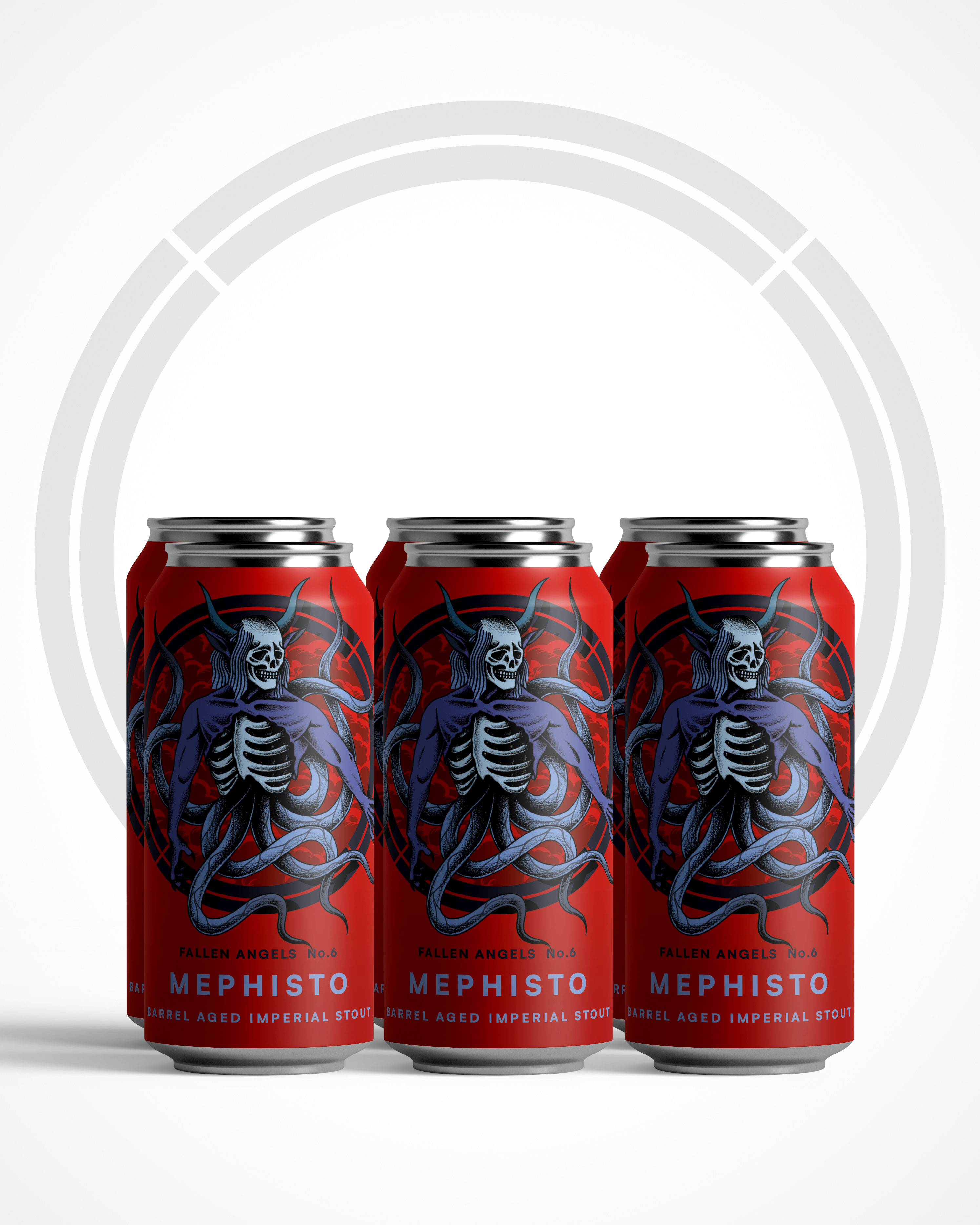 NEW! MEPHISTO -  BA IMPERIAL STOUT 11.0% - 6 Pack
