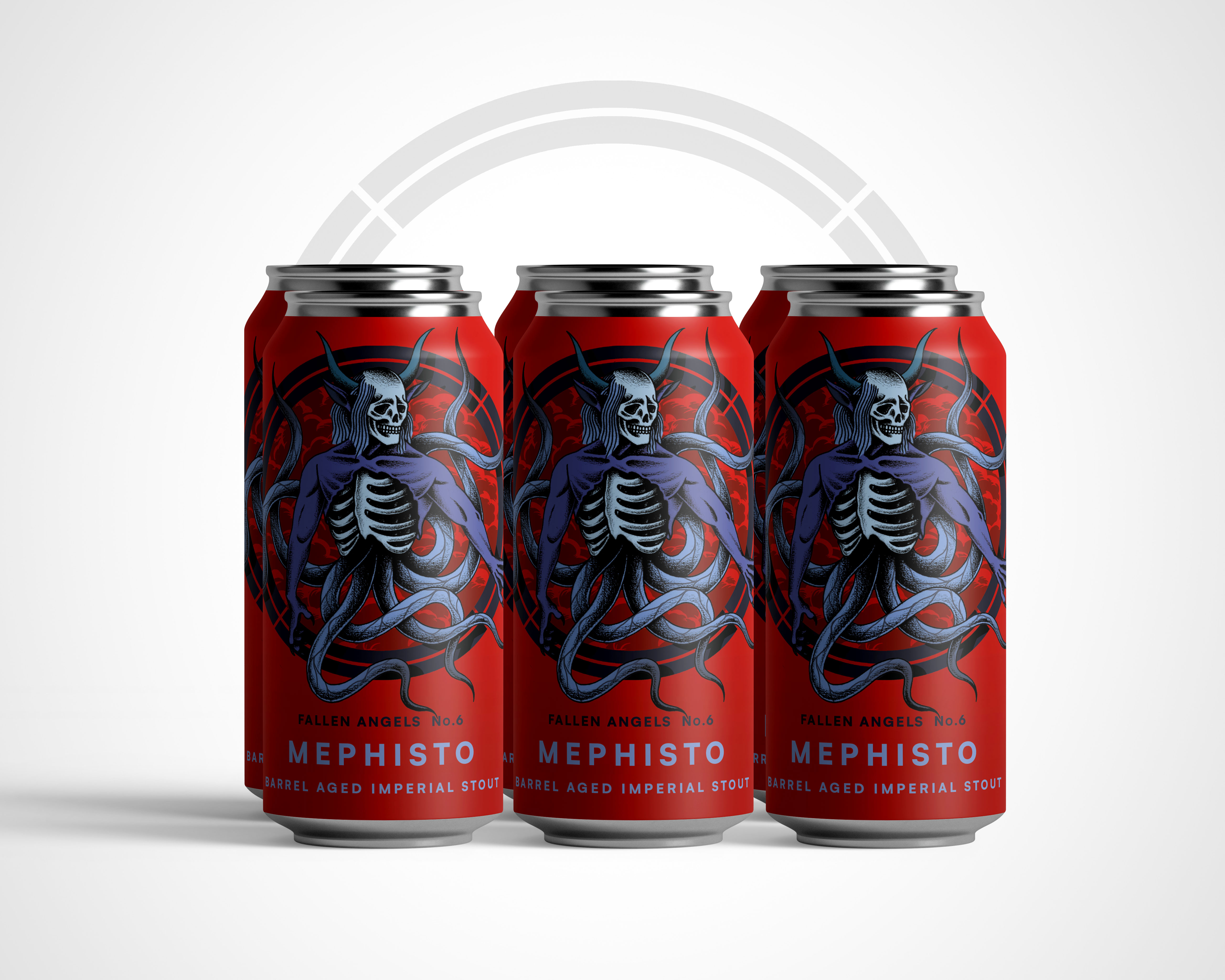 NEW! MEPHISTO - BA IMPERIAL STOUT 11.0% - 6 Pack