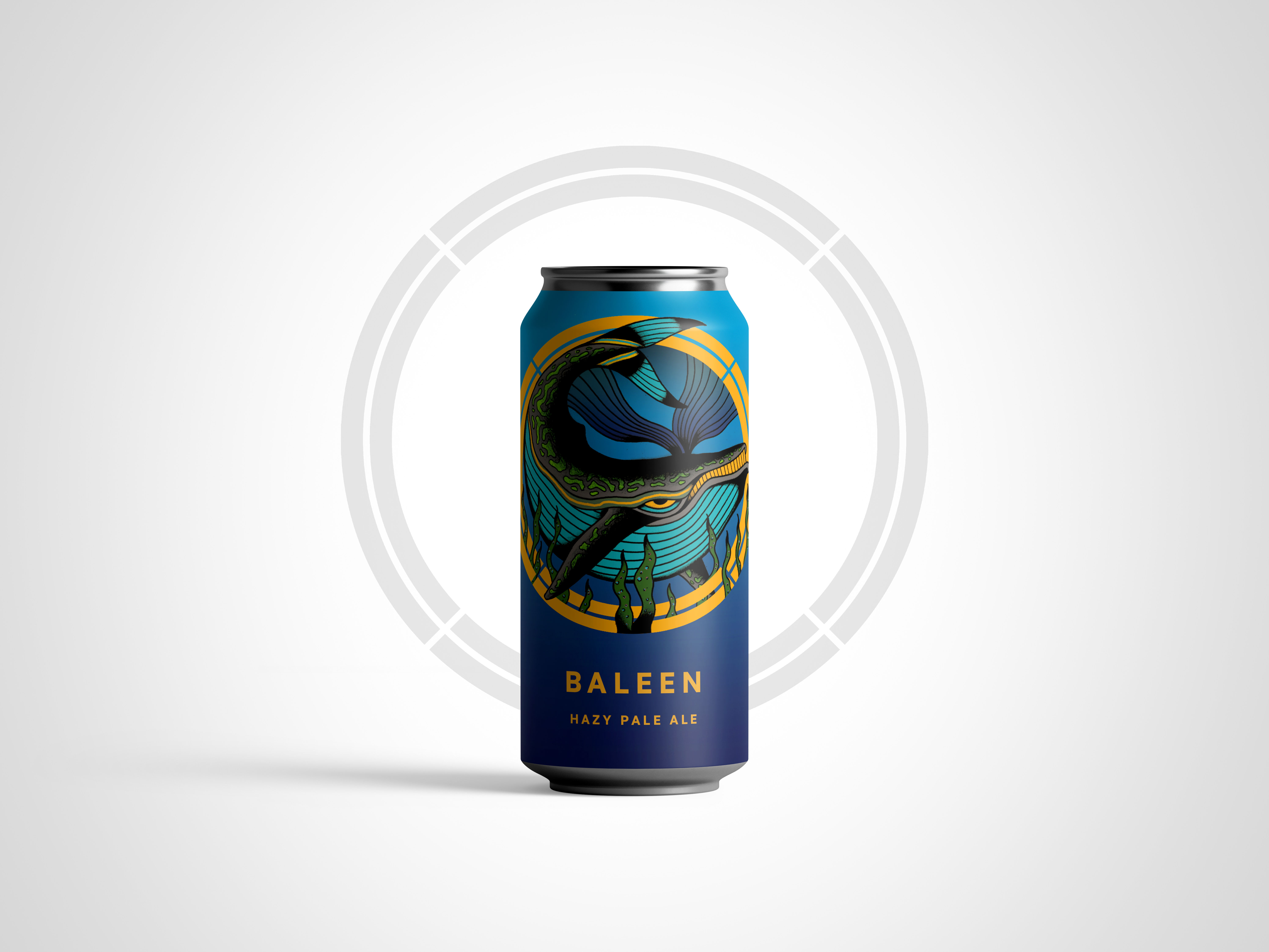 NEW ! Baleen - Hazy Pale 5.2%
